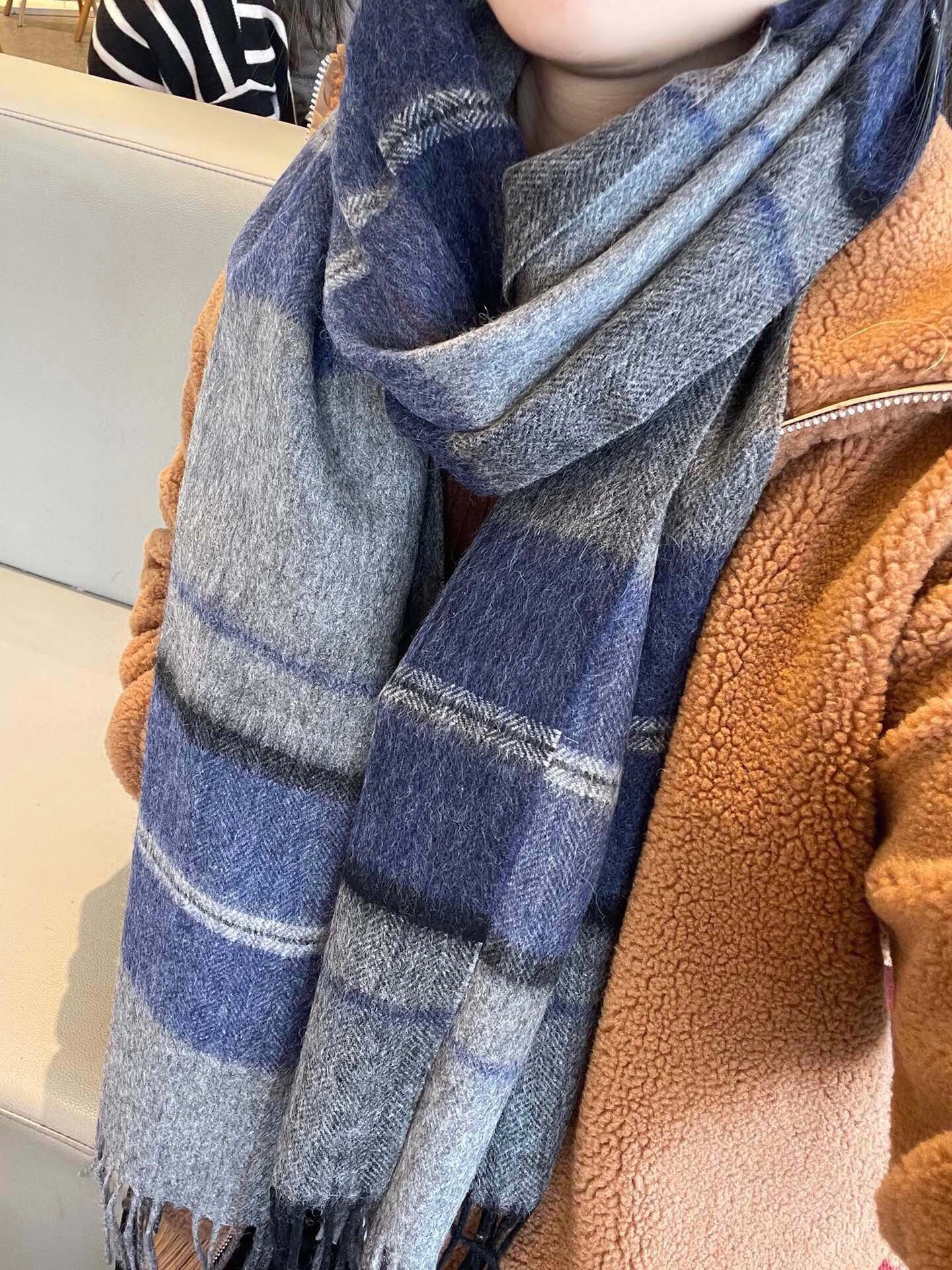 Refined Scarf 40*180cm 17848