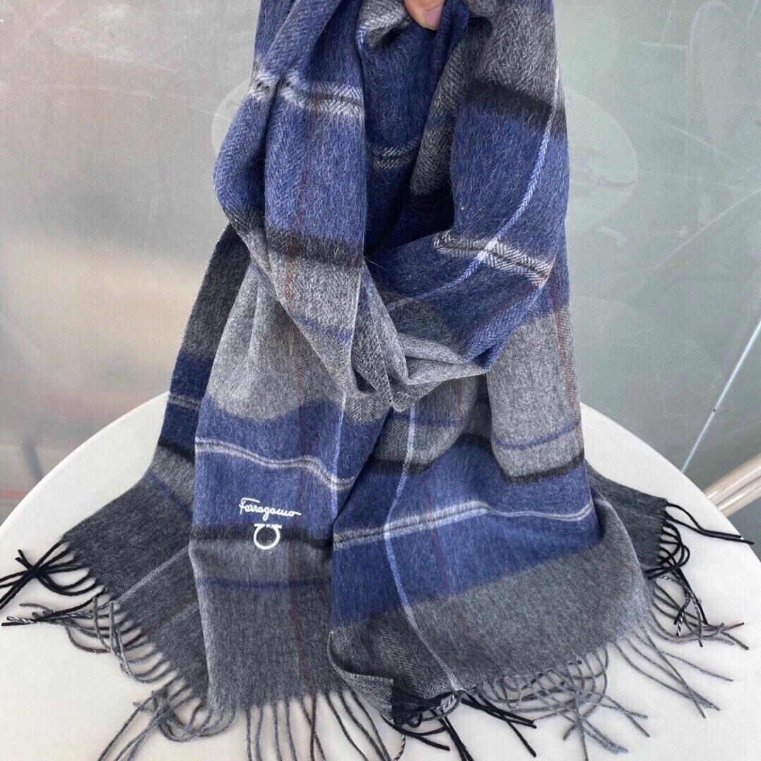 Refined Scarf 40*180cm 17848