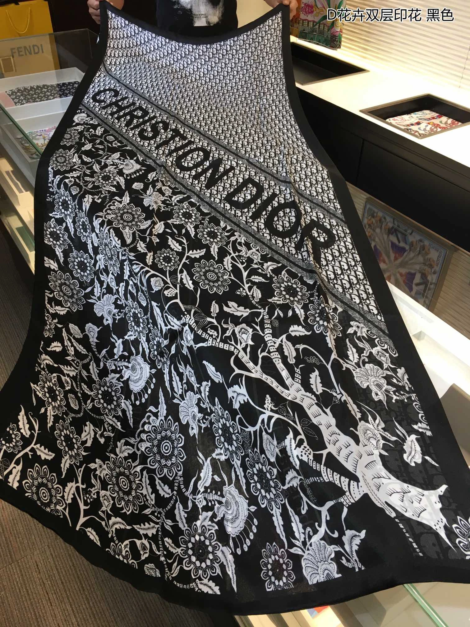Scarf 62*180cm Packable 17910