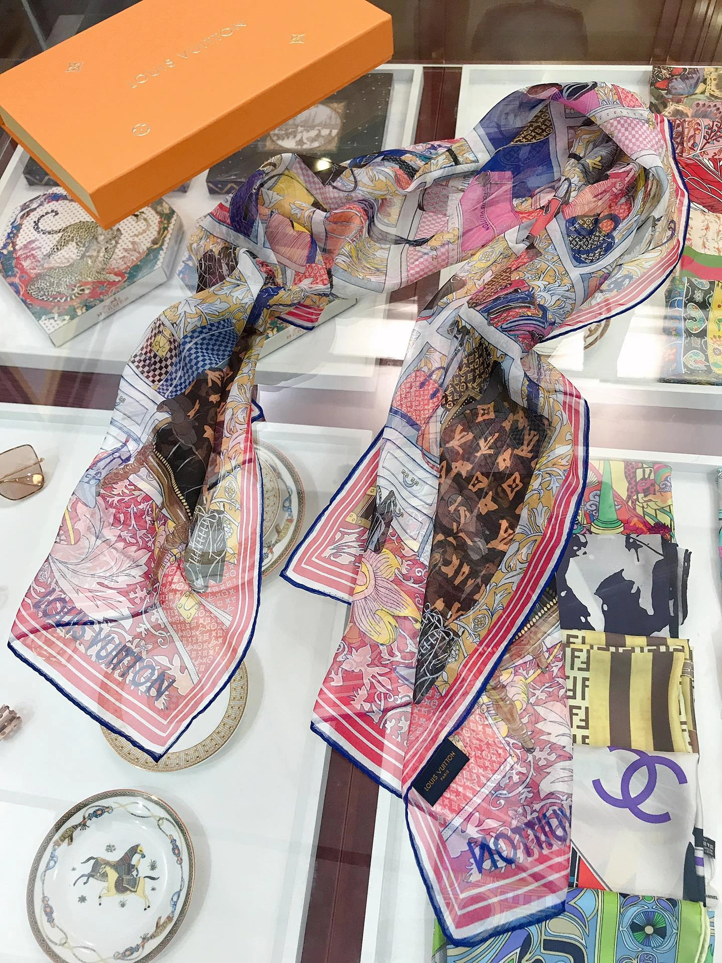 Chic Scarf 65*190cm 18026