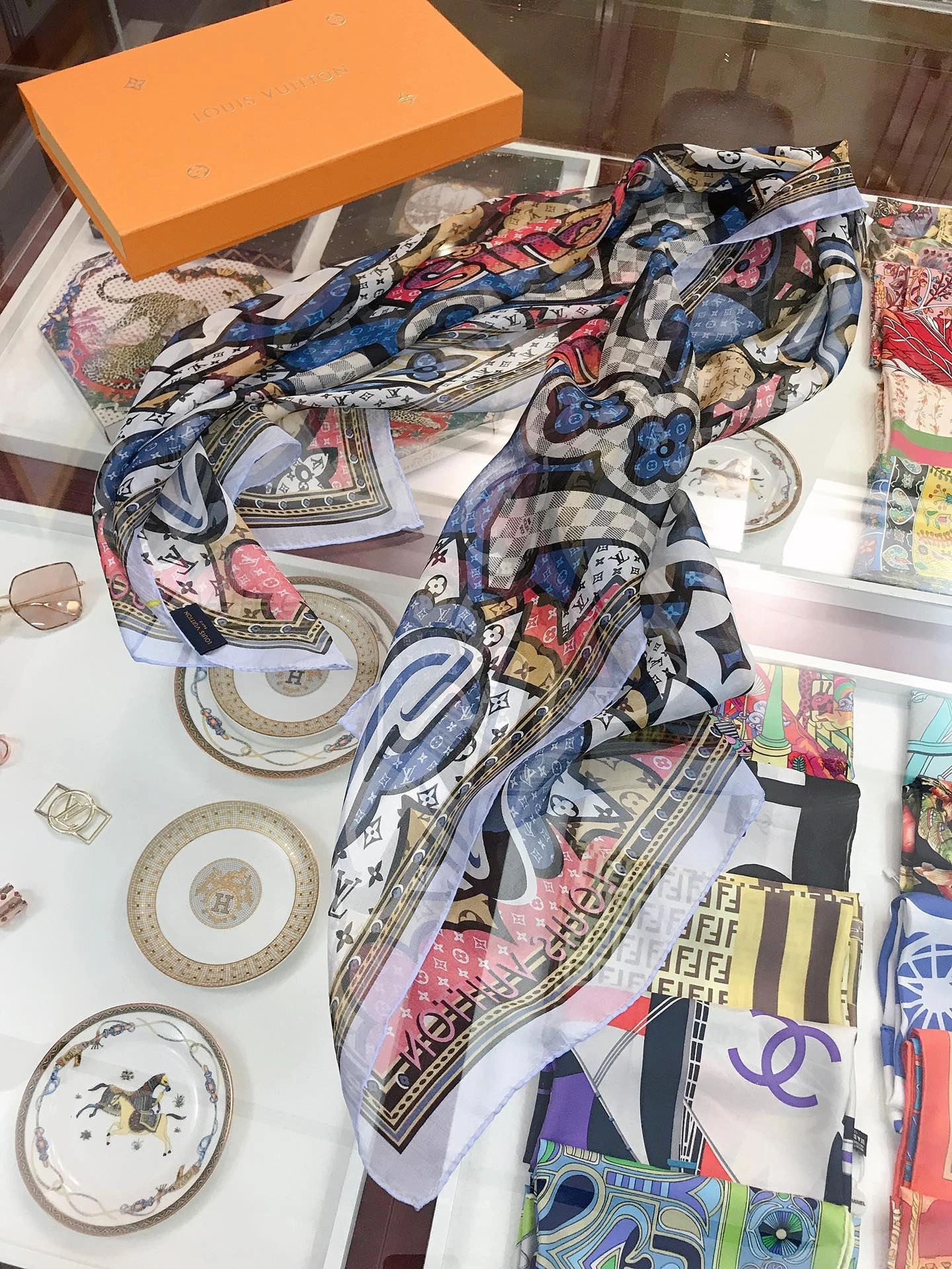 Scarf 65*190cm Durable 17927