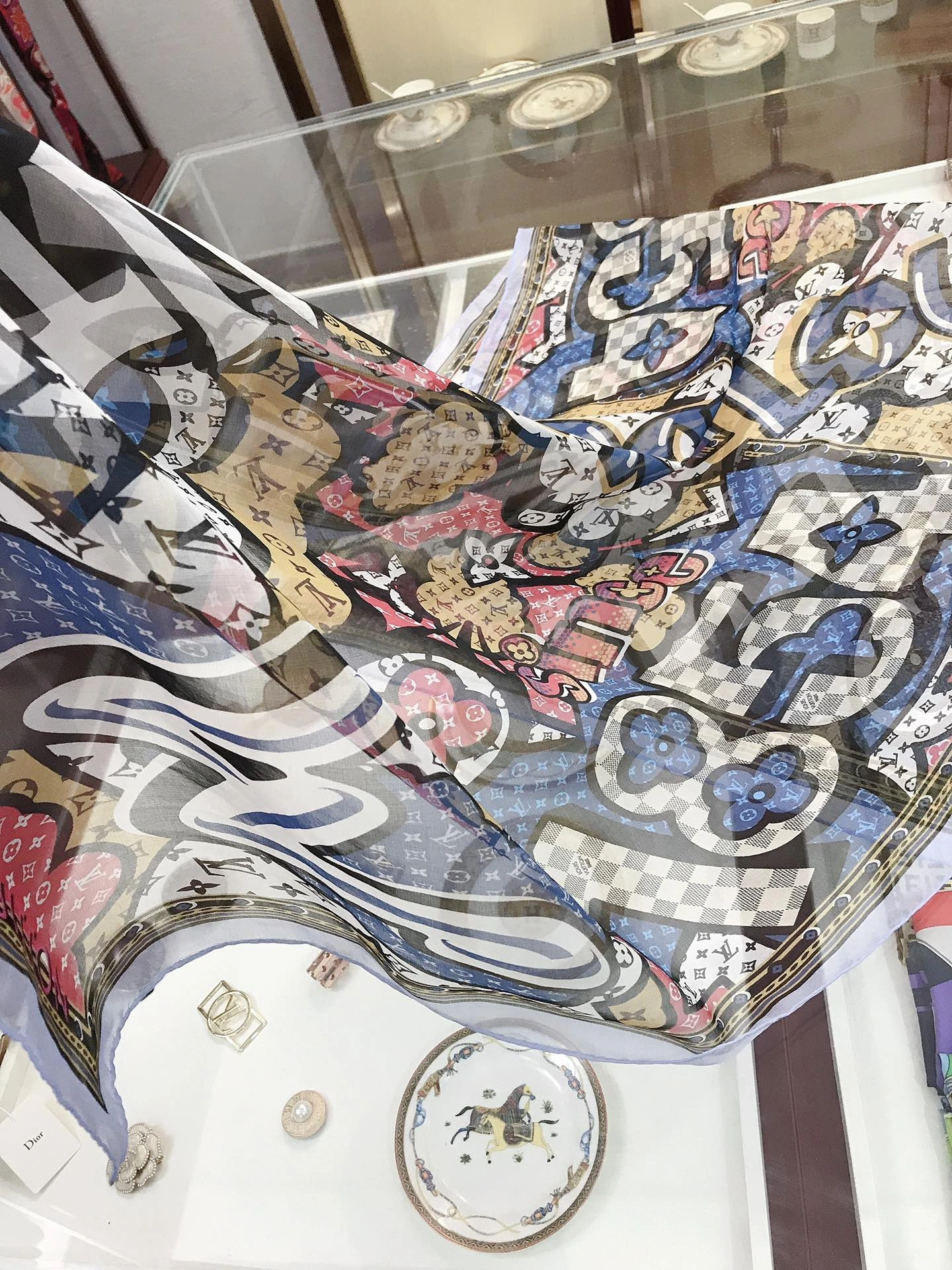 Scarf 65*190cm Durable 17927
