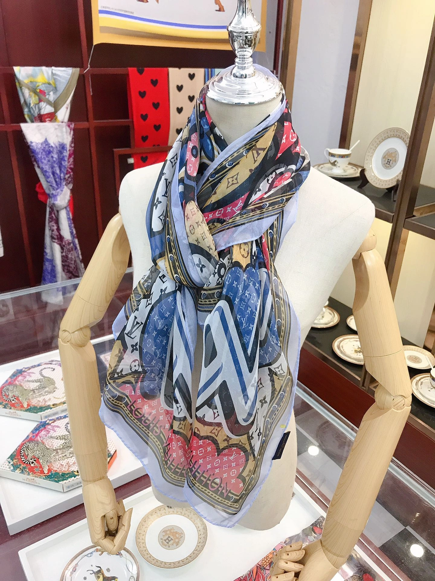 Scarf 65*190cm Durable 17927