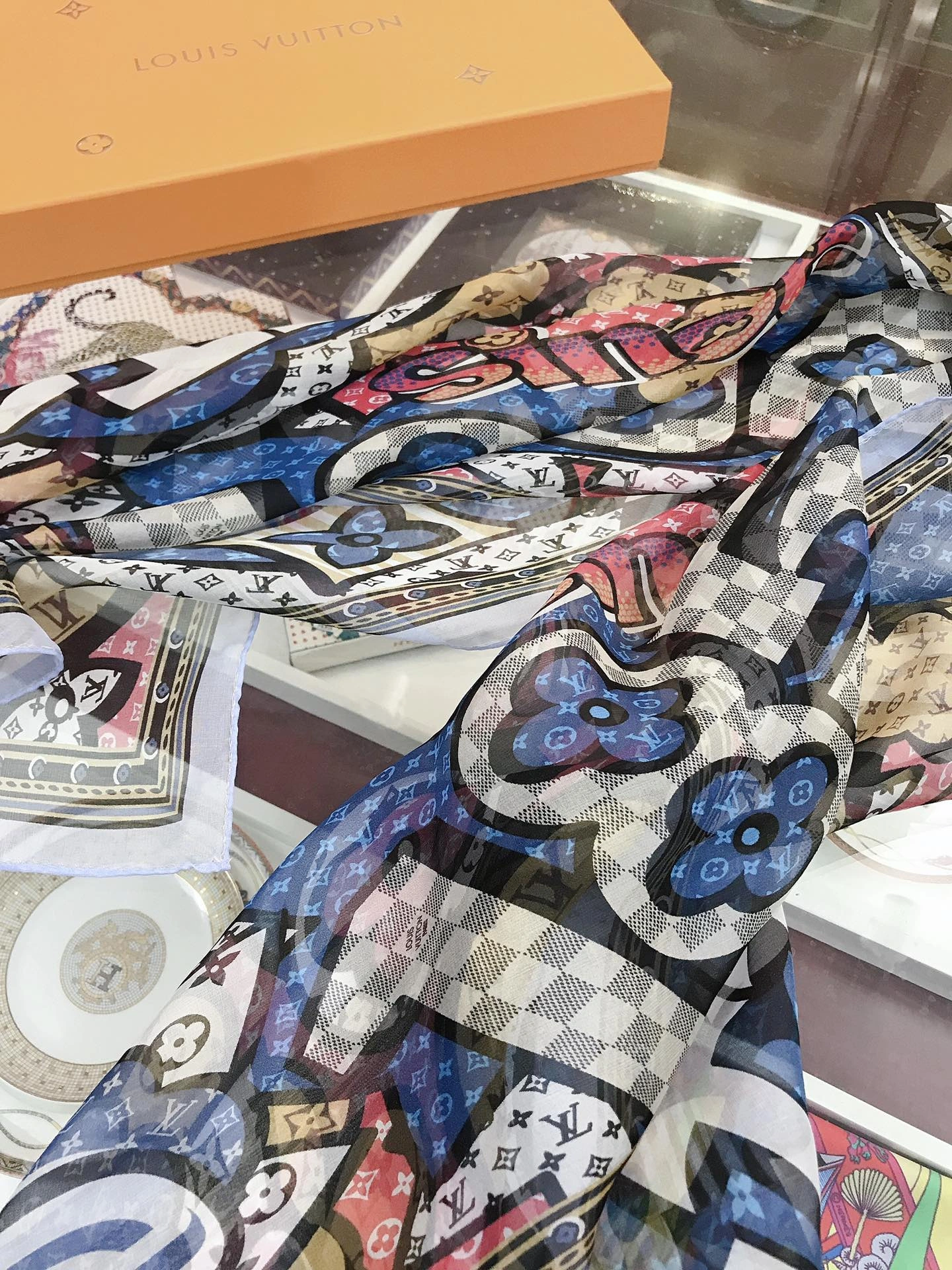 Scarf 65*190cm Durable 17927