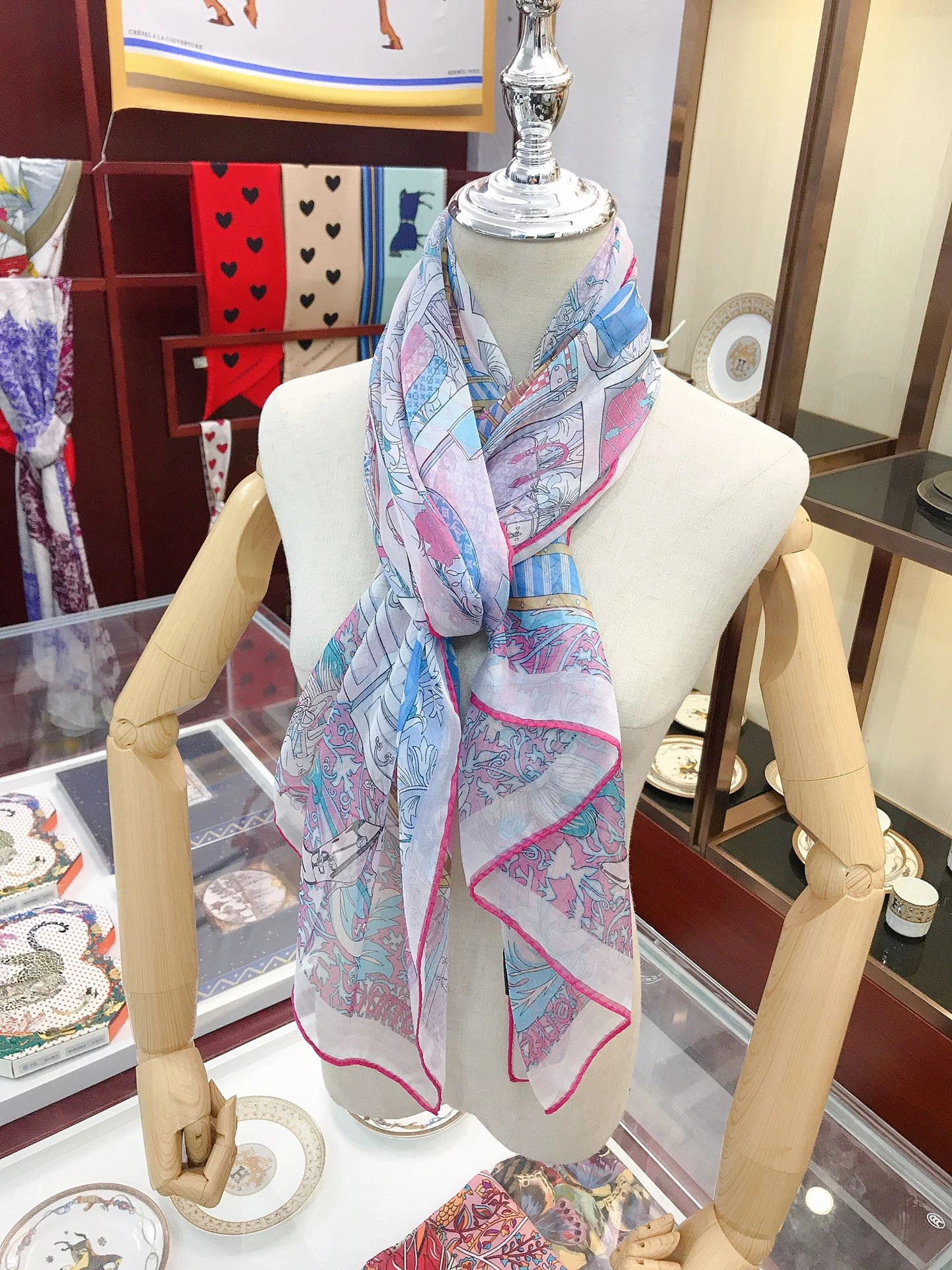 Chic Scarf 65*190cm 18026