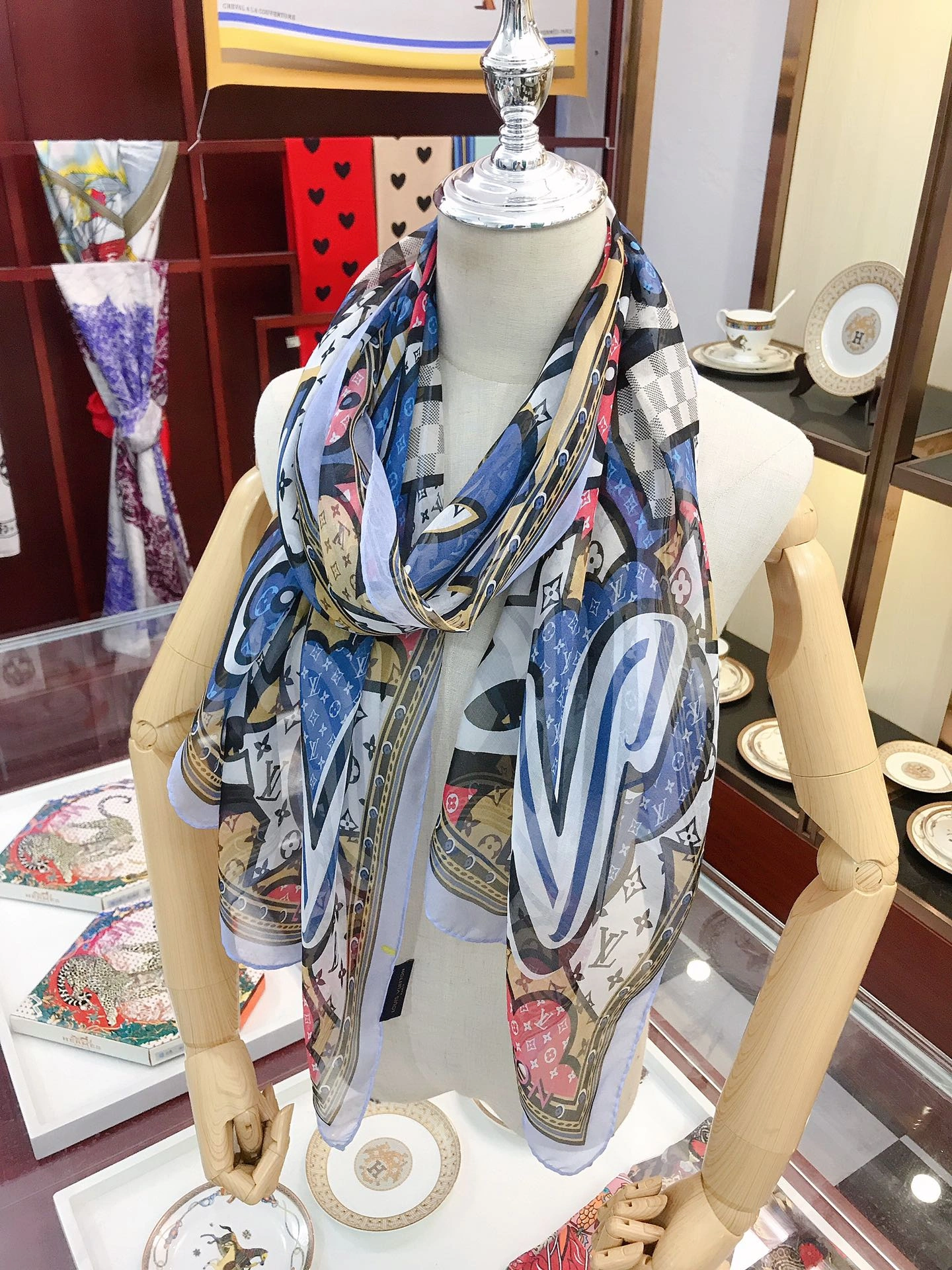 Scarf 65*190cm Durable 17927