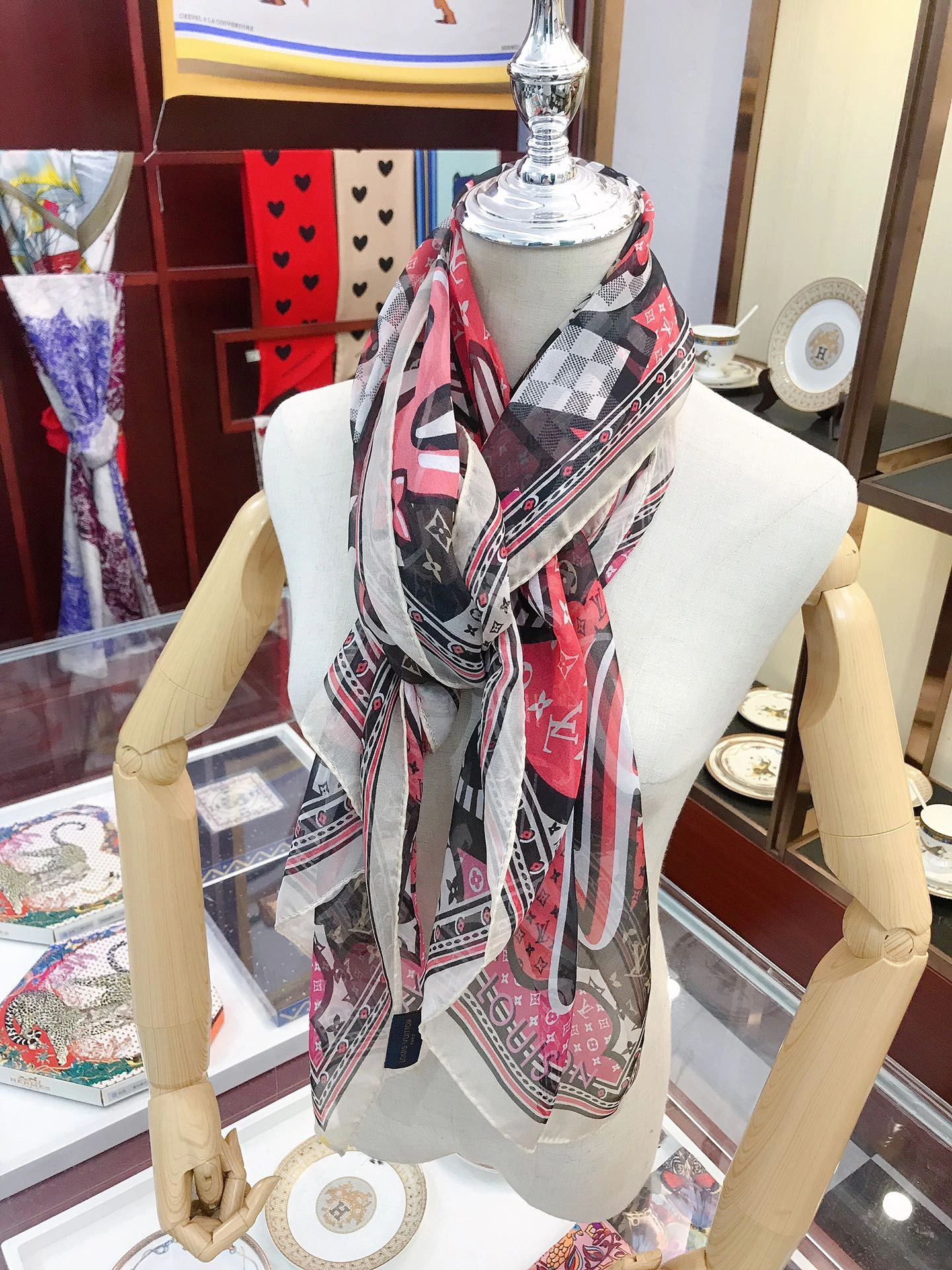 Scarf 65*190cm Durable 17927