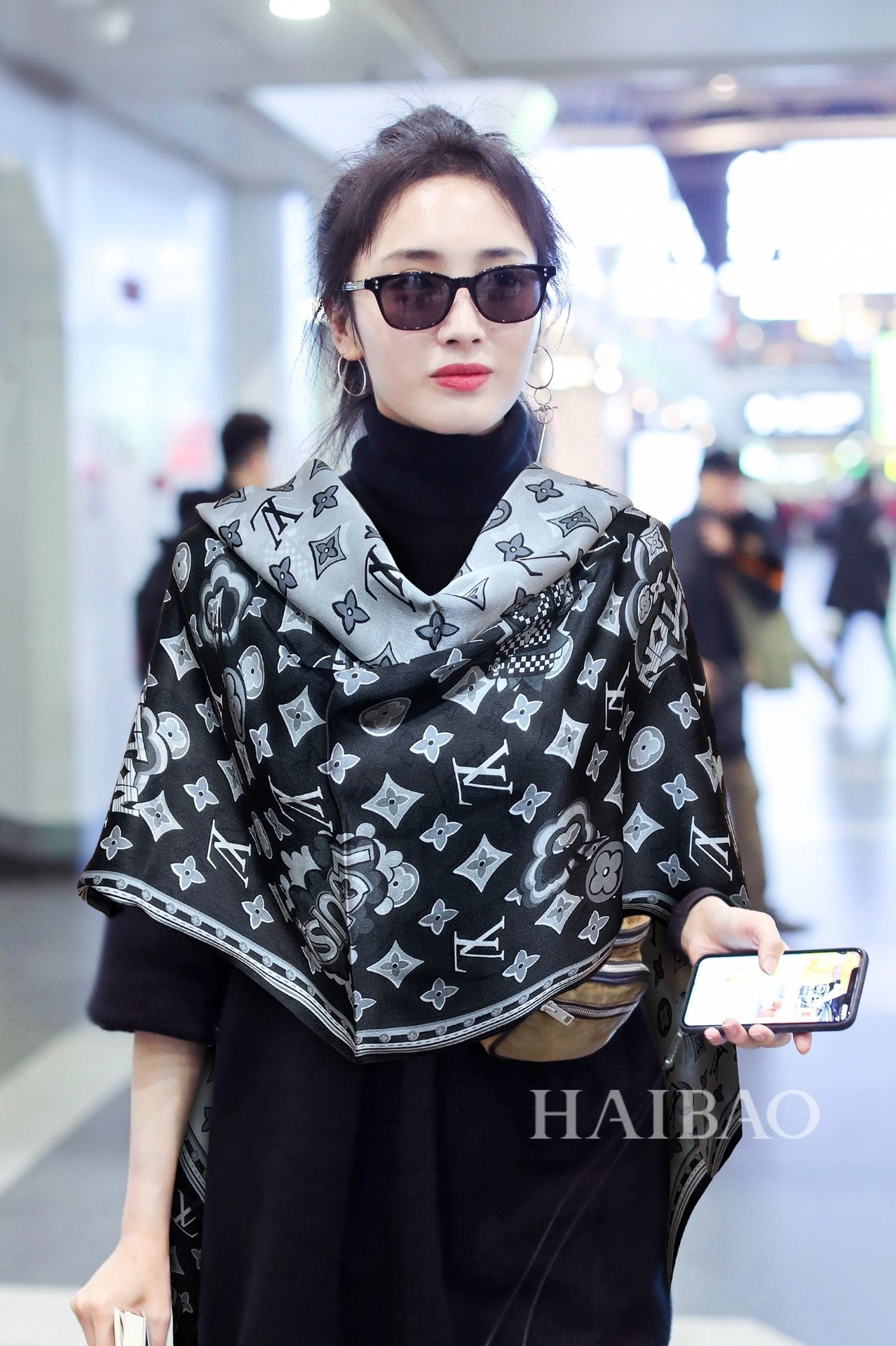Scarf 65x180cm Comfortable 18009