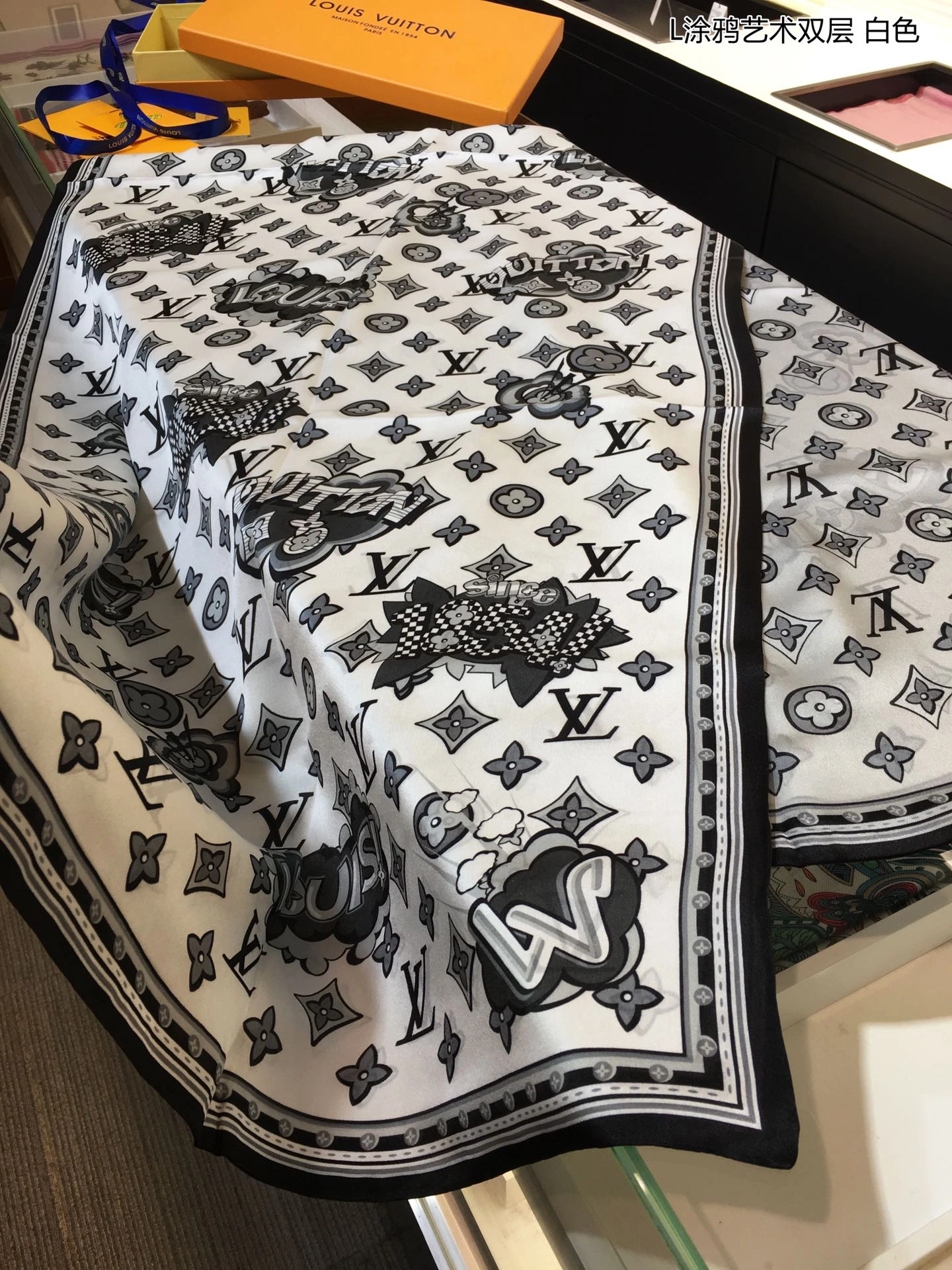 Scarf 65x180cm Comfortable 18009