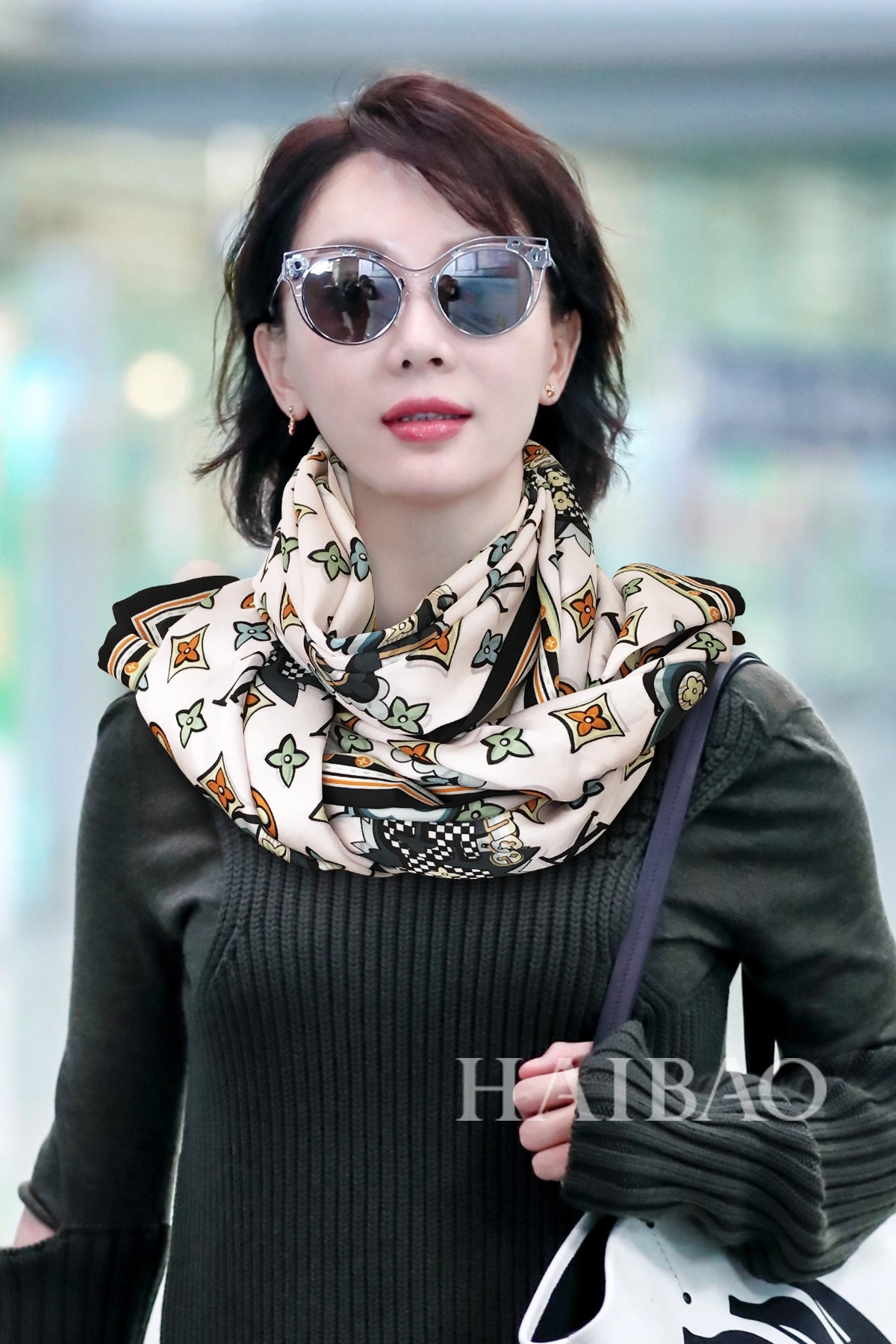 Scarf 65x180cm Comfortable 18009