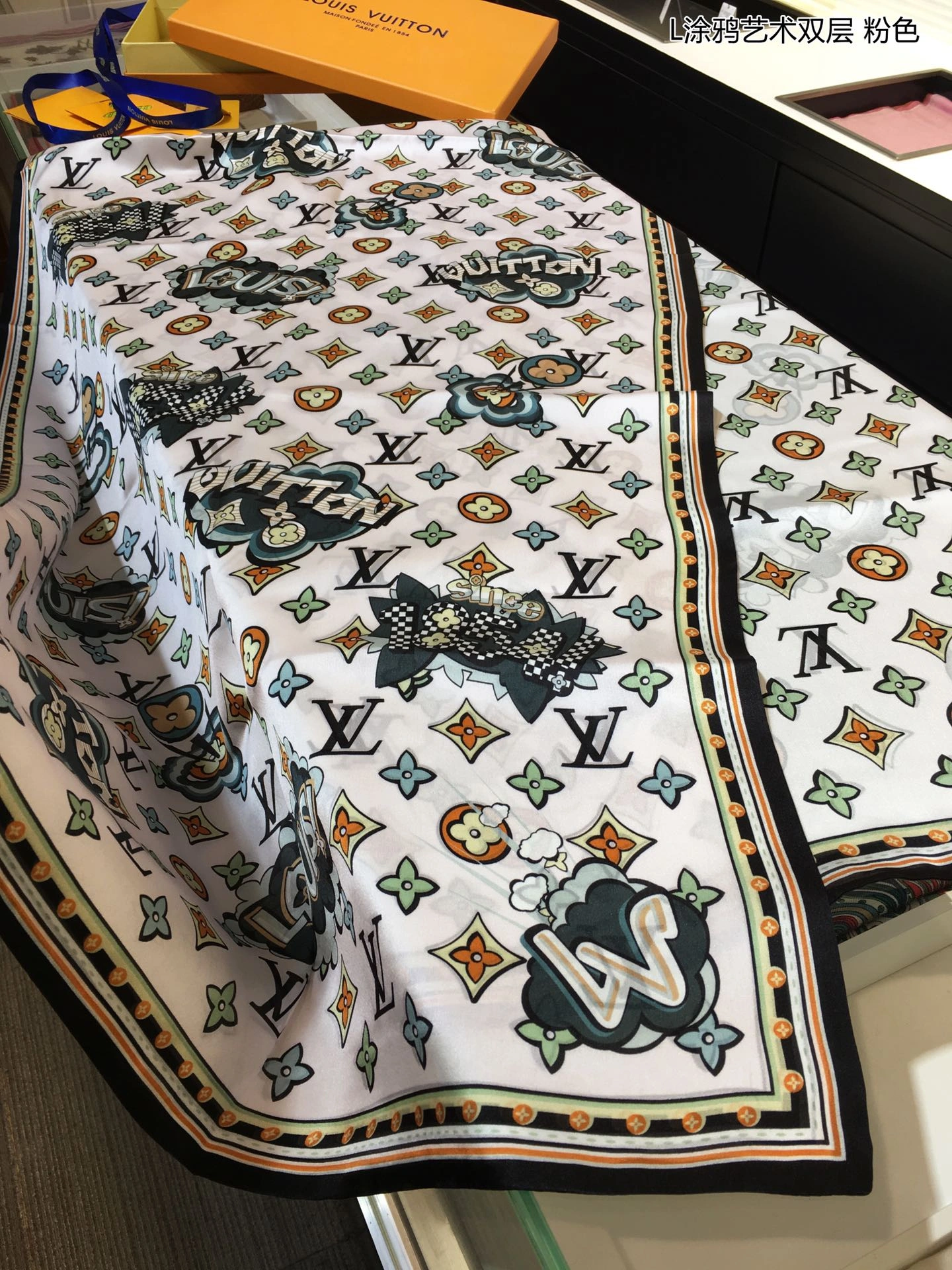 Scarf 65x180cm Comfortable 18009