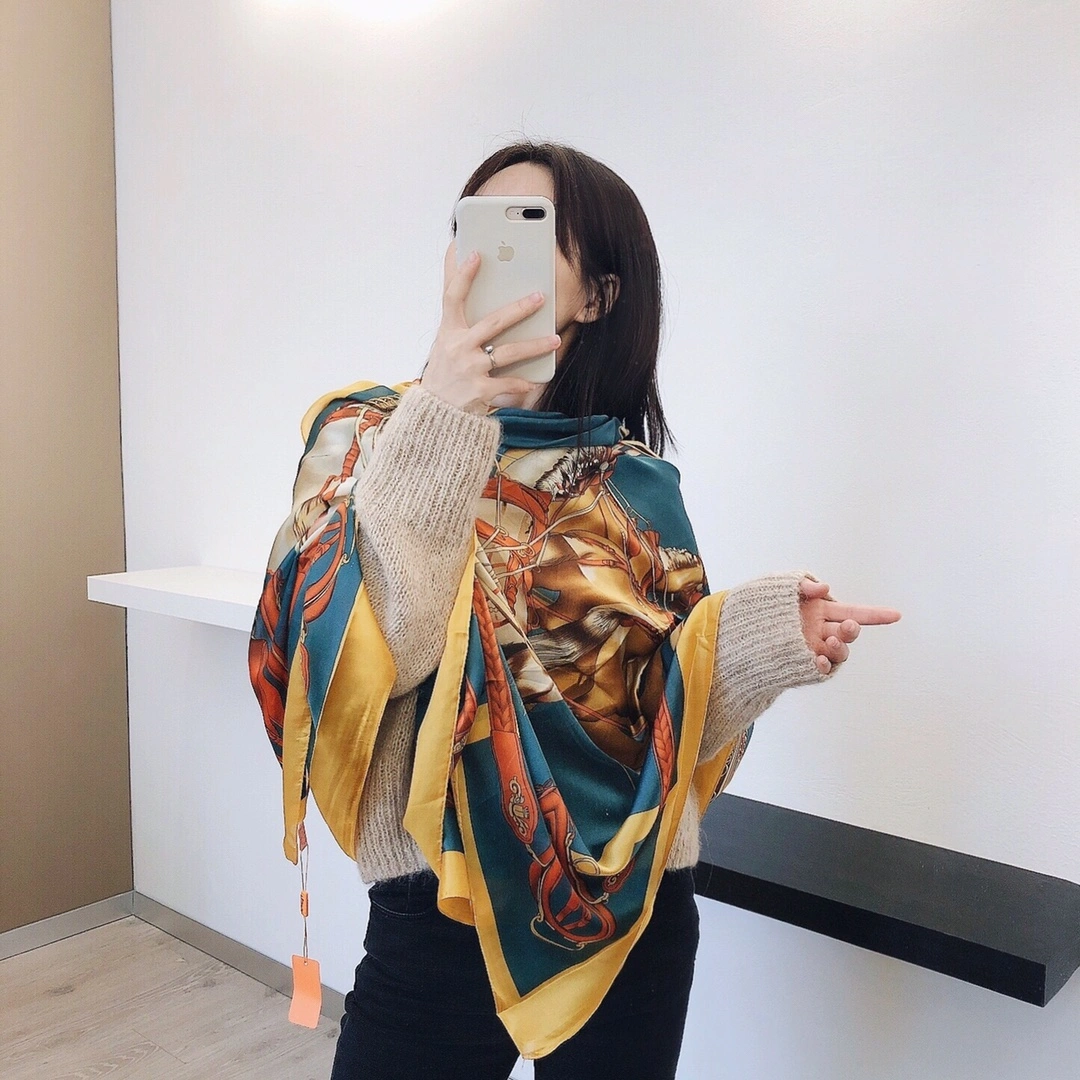 Scarf 90*180cm Stretchable 17986