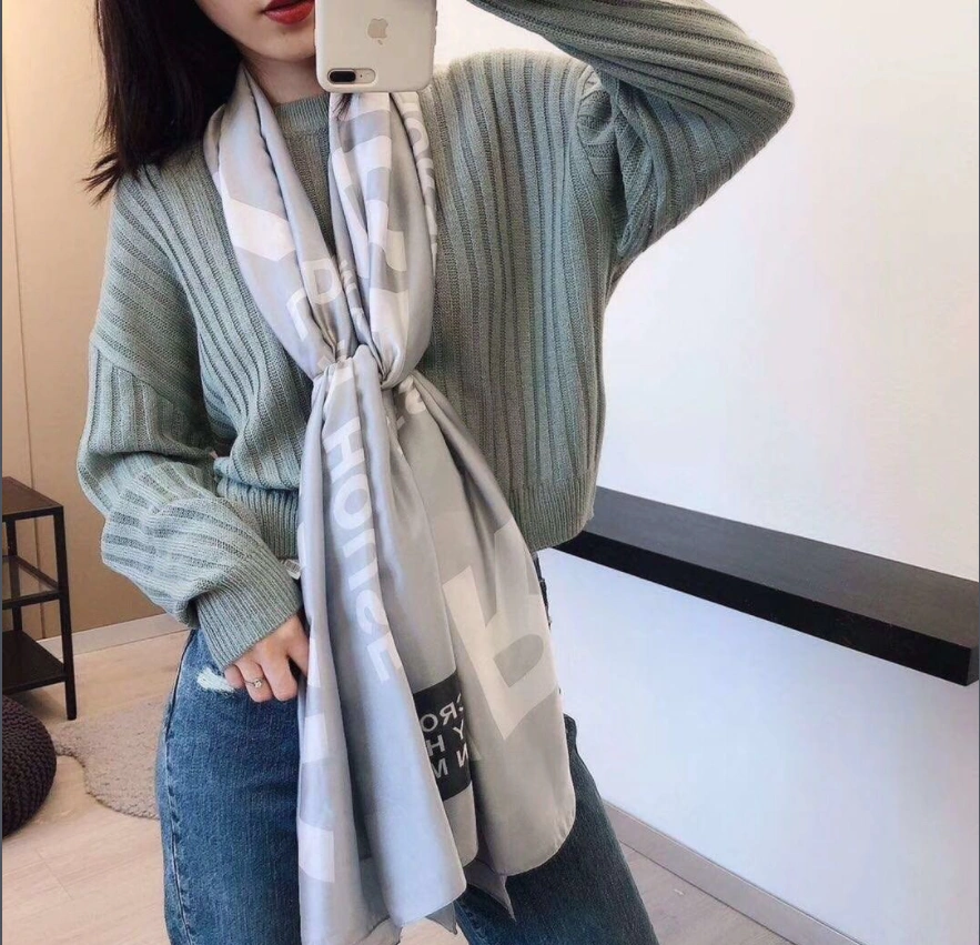 Scarf 90*180cm Breathable 17960