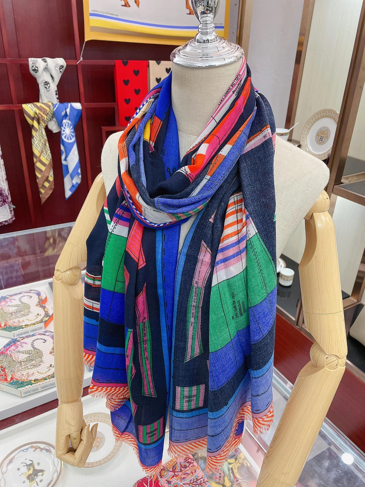 OdorResistant Scarf 90*200cm 17852