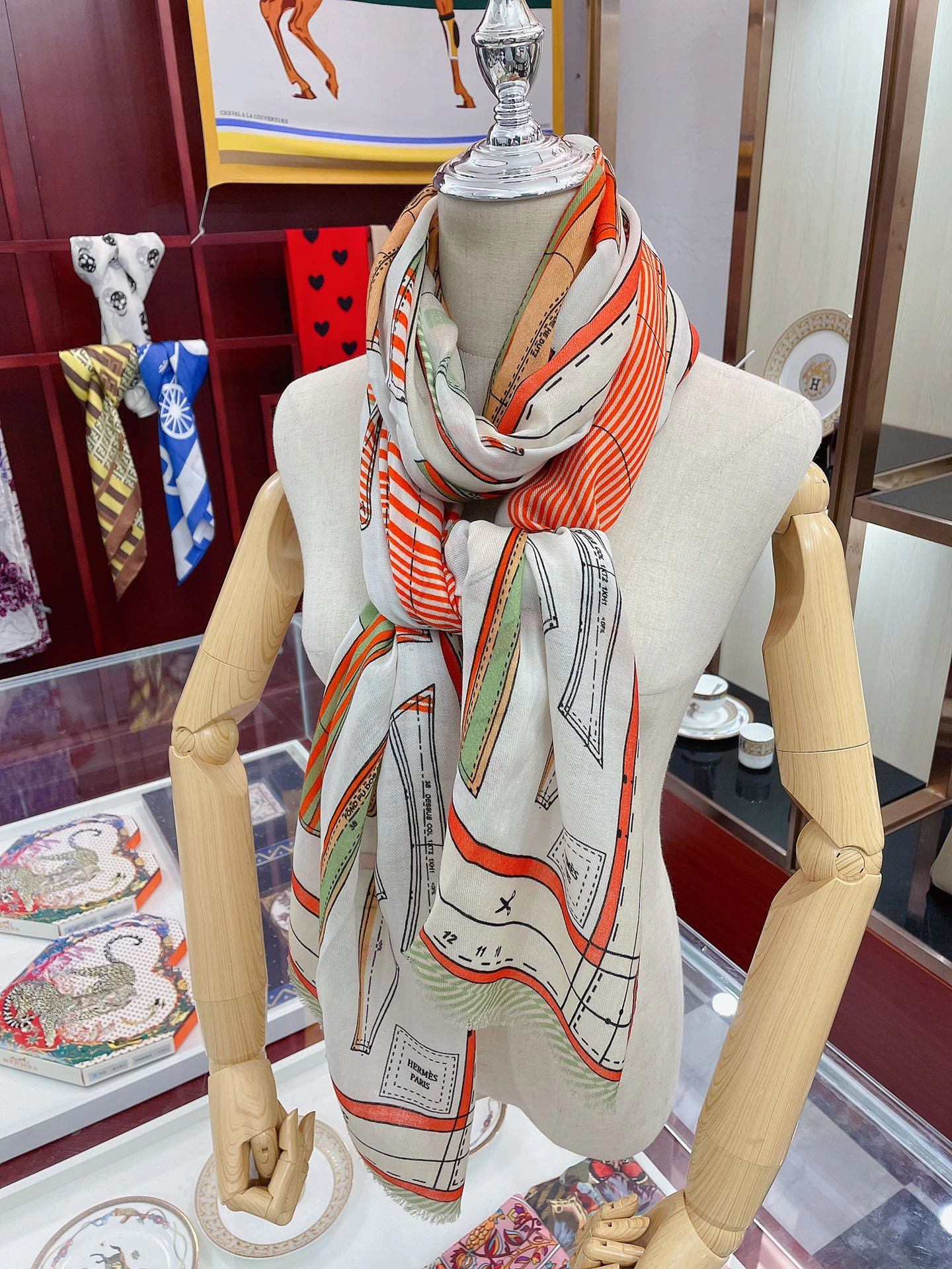 OdorResistant Scarf 90*200cm 17852