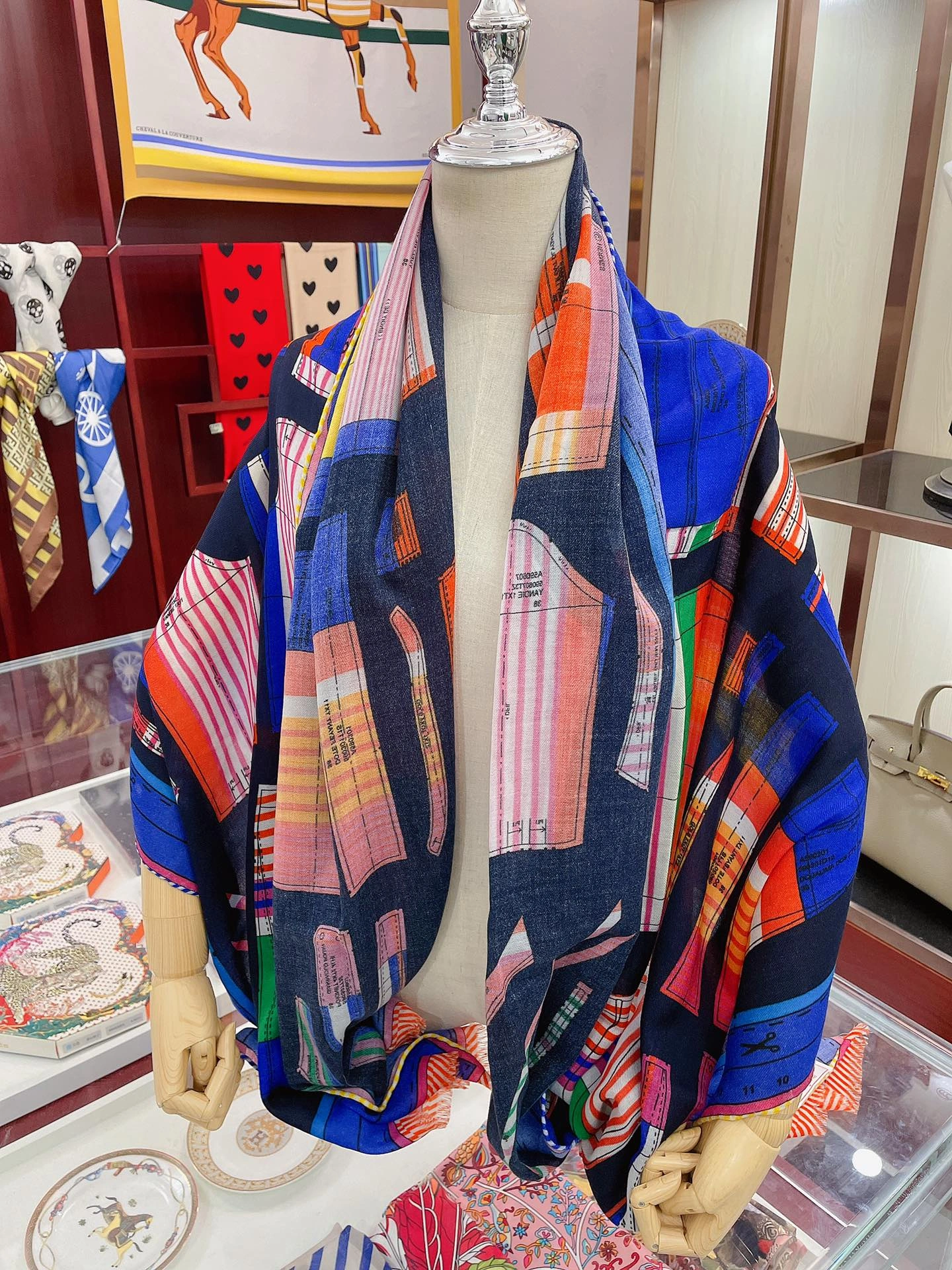OdorResistant Scarf 90*200cm 17852