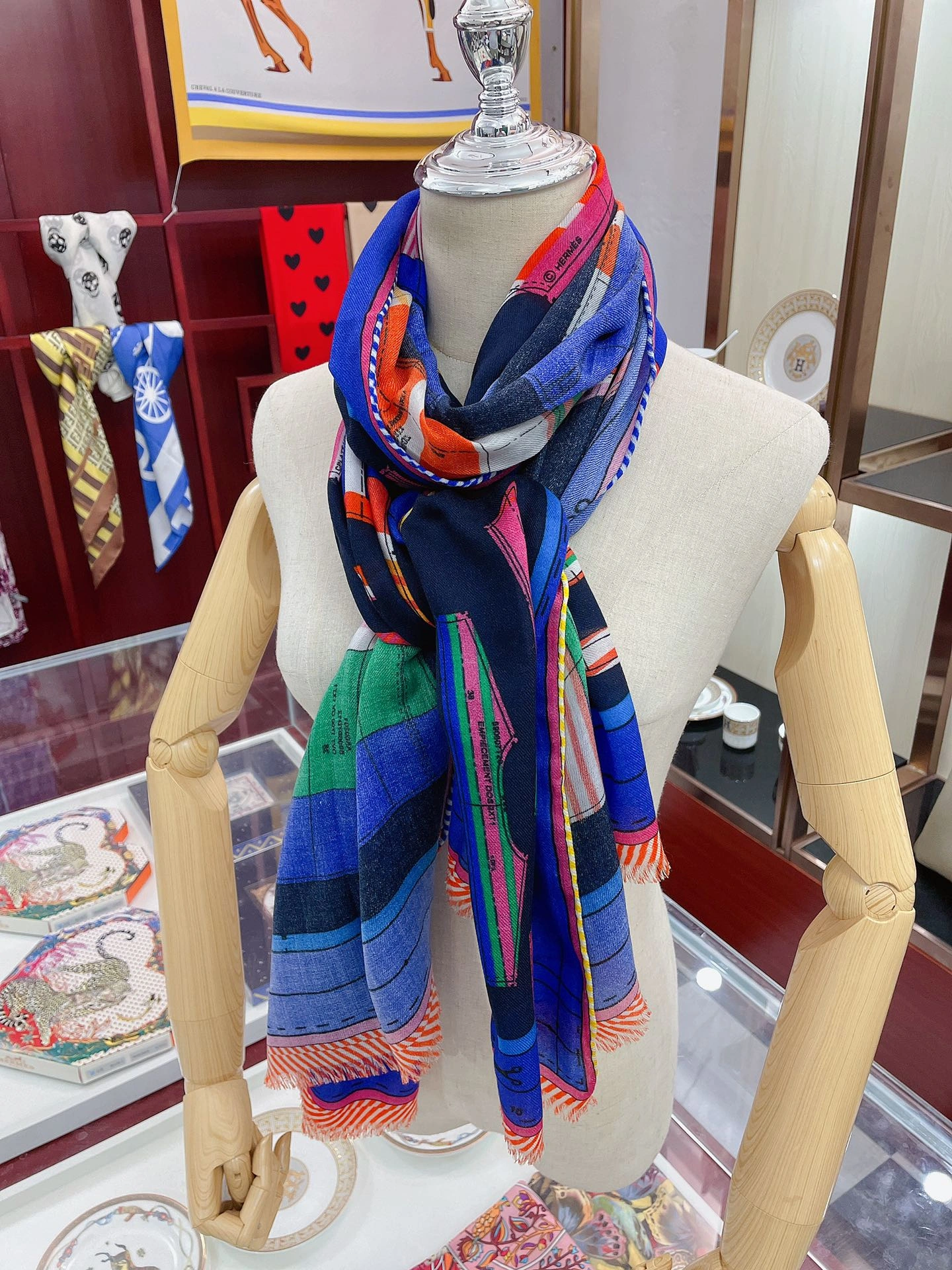 OdorResistant Scarf 90*200cm 17852