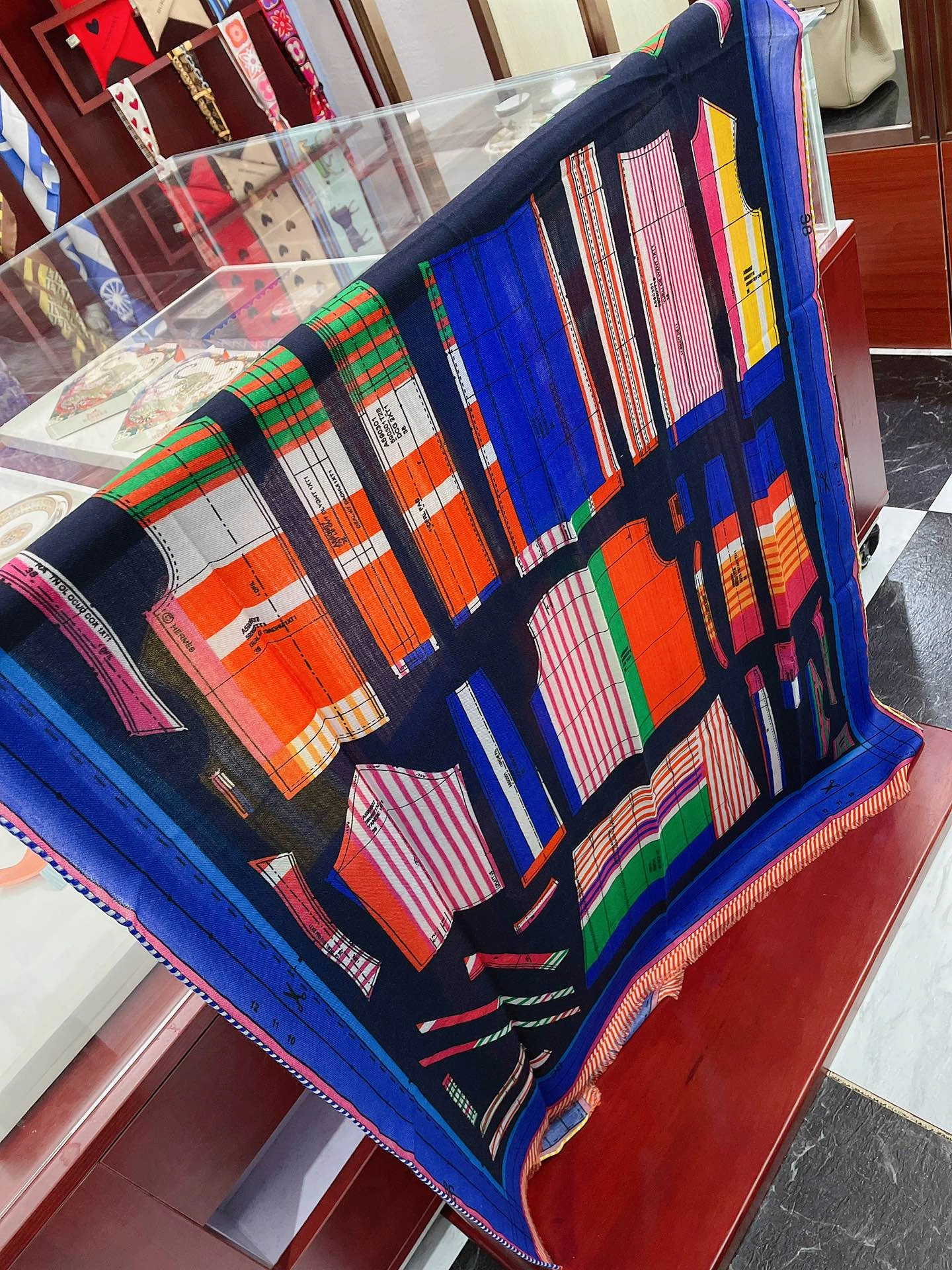 OdorResistant Scarf 90*200cm 17852