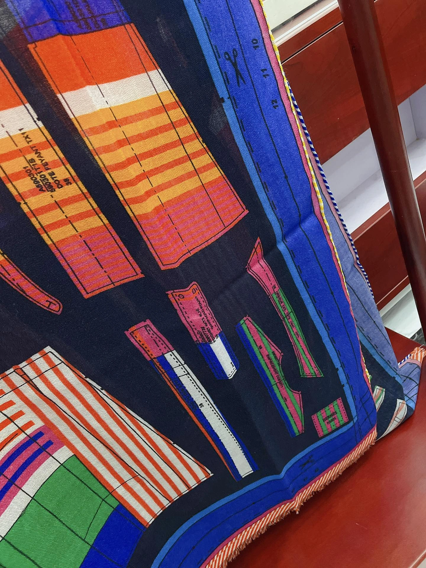 OdorResistant Scarf 90*200cm 17852