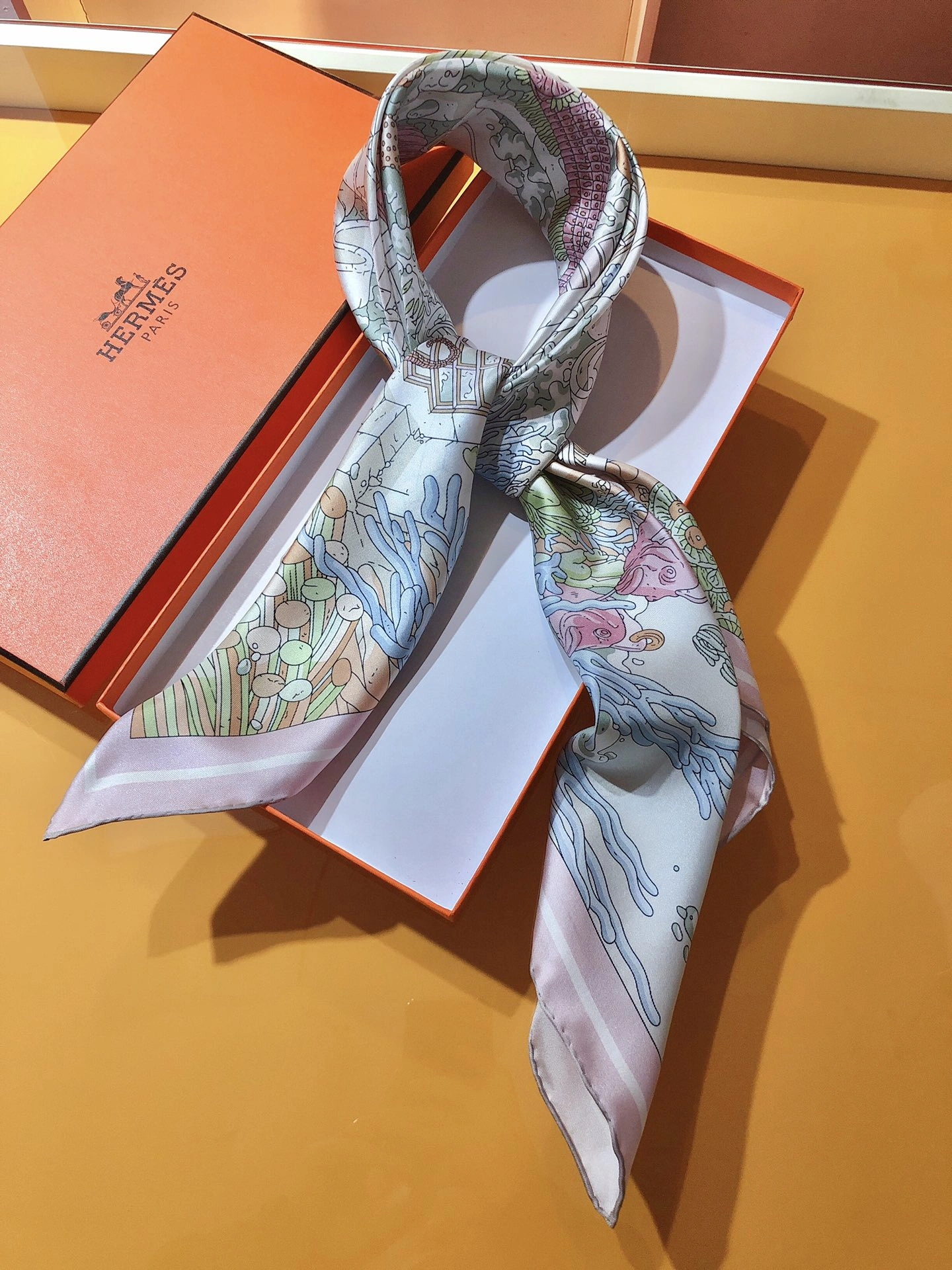 ZeroBulk Scarf 90*90cm 17916