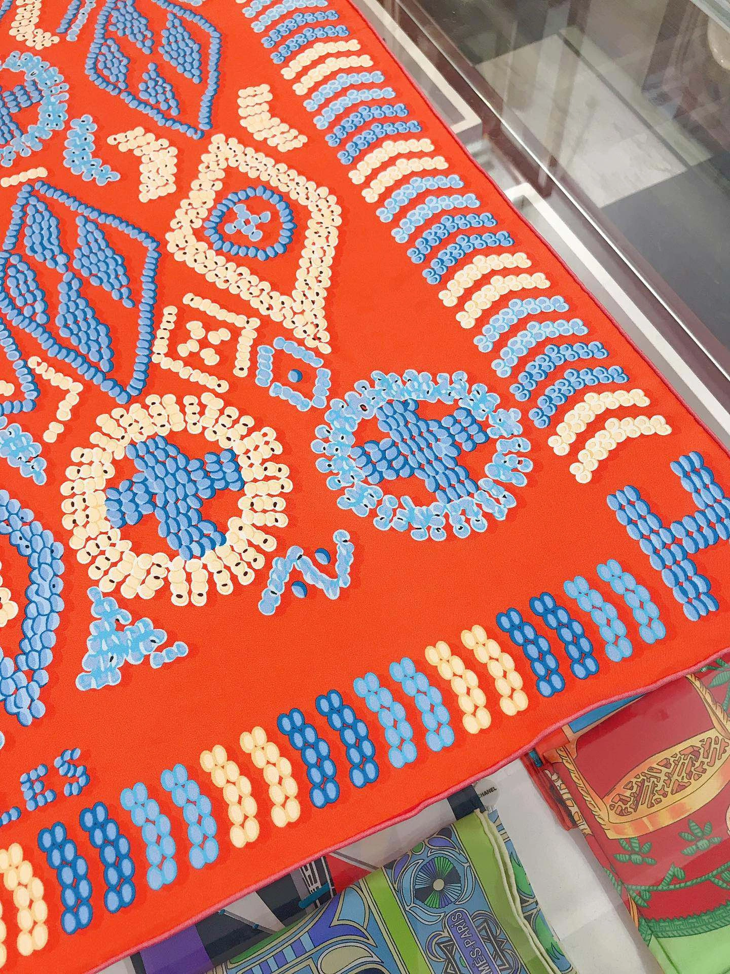 Scarf 90*90cm Attractive 17921
