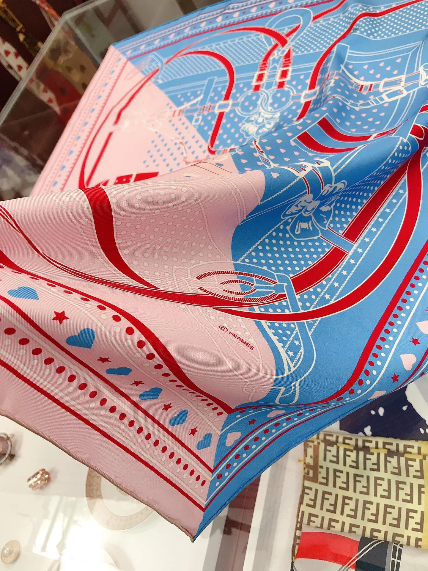 TopPick Scarf 90*90cm 18025