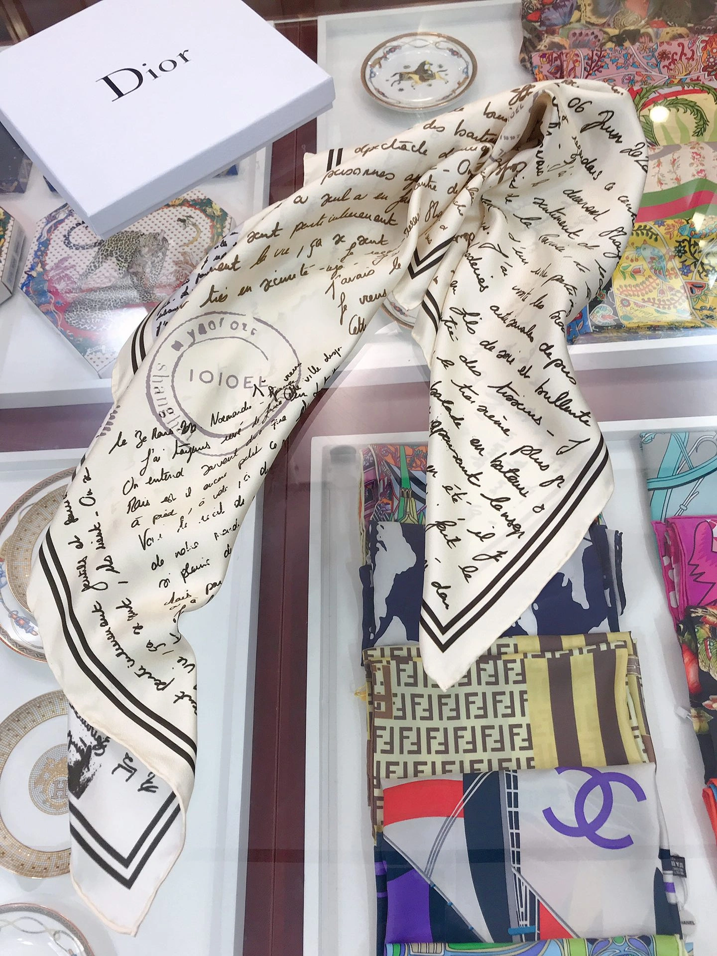 Flexible Scarf 90*90cm 18020