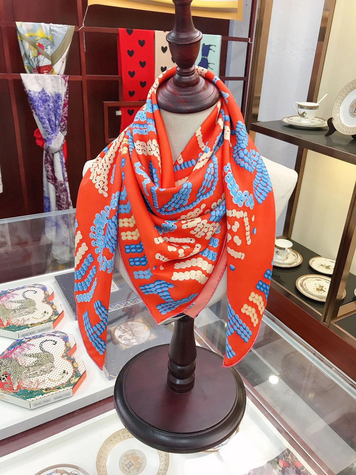 Scarf 90*90cm Attractive 17921