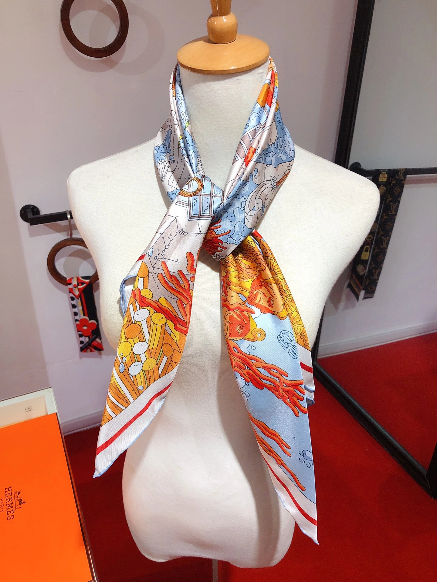 ZeroBulk Scarf 90*90cm 17916