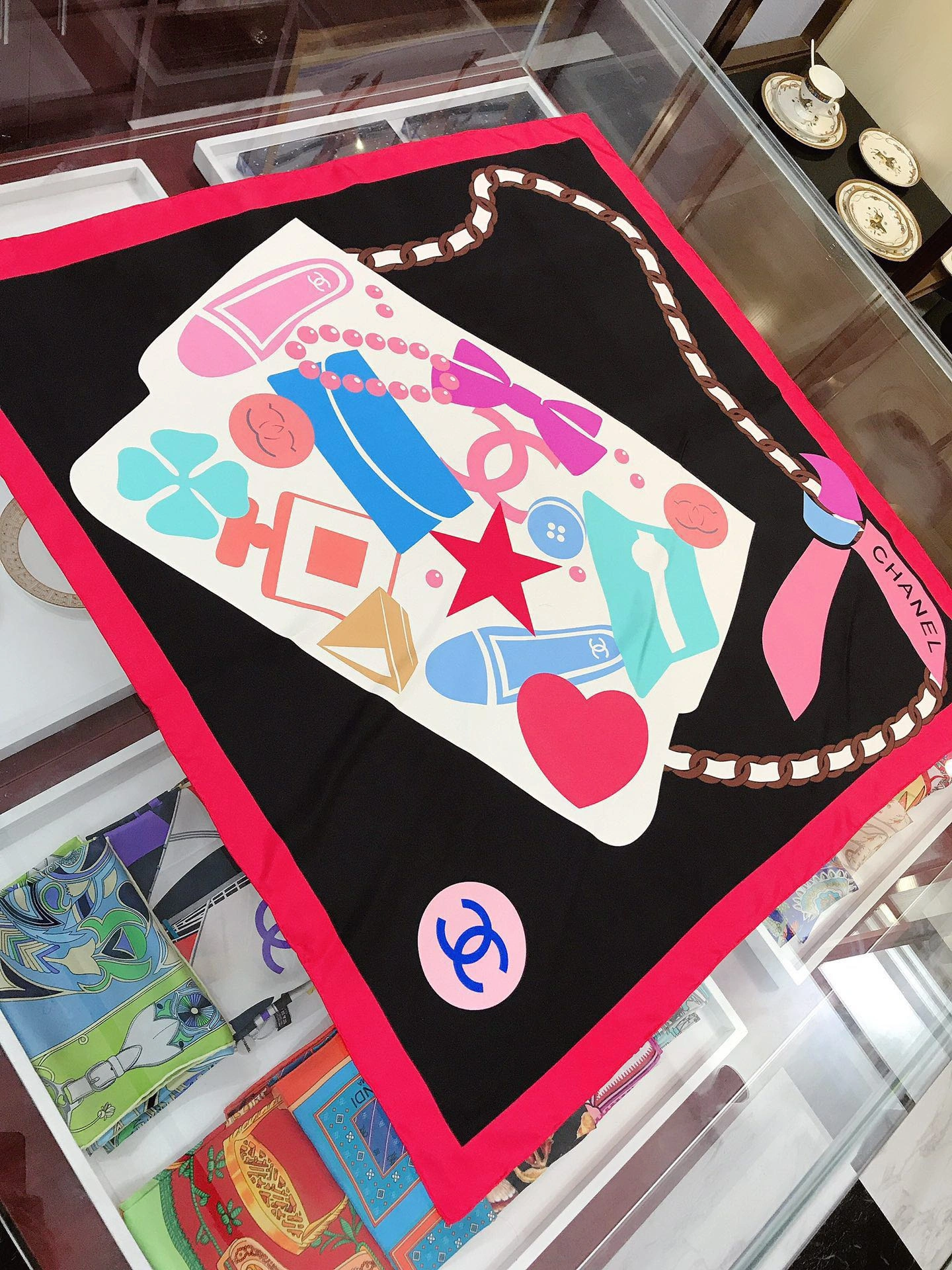 Supportive Scarf 90*90cm 17905
