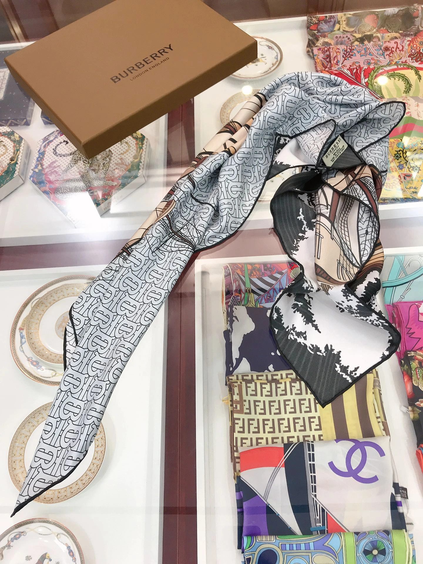 Scarf 90*90cm Soft 18022