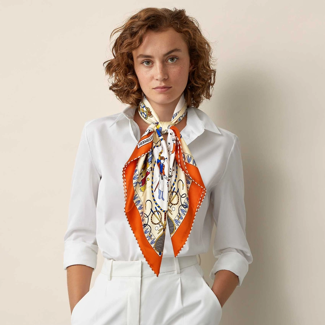Scarf 90*90cm Seasonal 18012