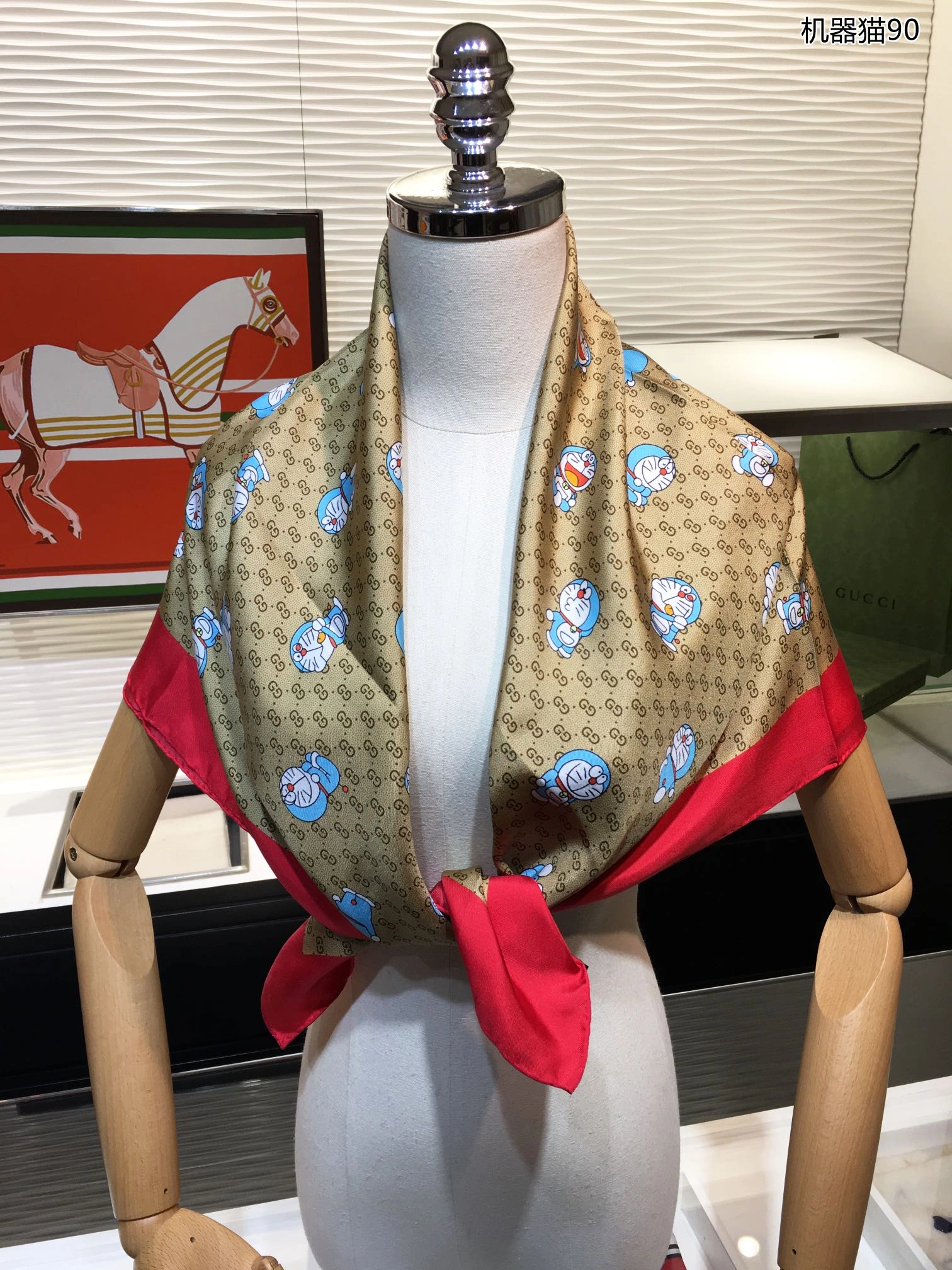 Classic Scarf 90*90cm 17904