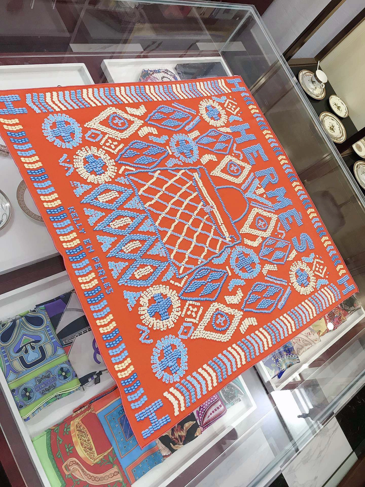 Scarf 90*90cm Attractive 17921