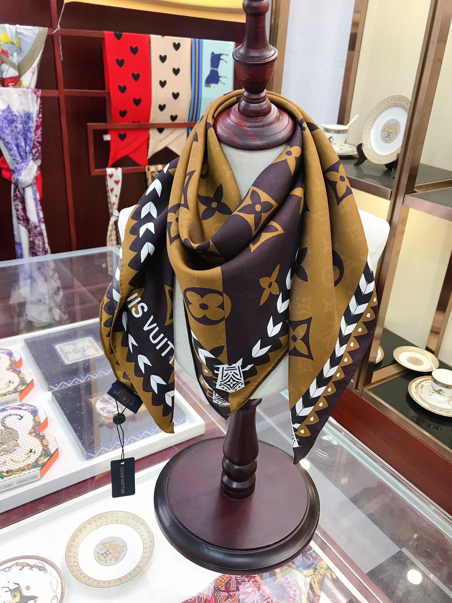 Scarf 90*90cm WaterResistant 18027