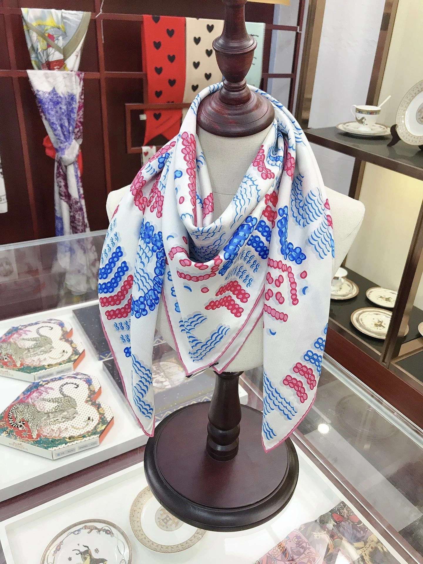 Scarf 90*90cm Attractive 17921