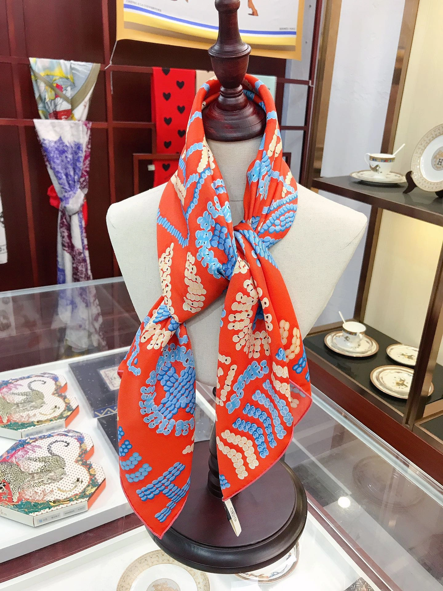 Scarf 90*90cm Attractive 17921