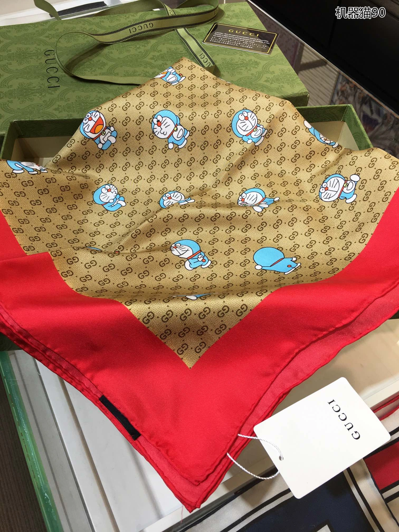 Classic Scarf 90*90cm 17904