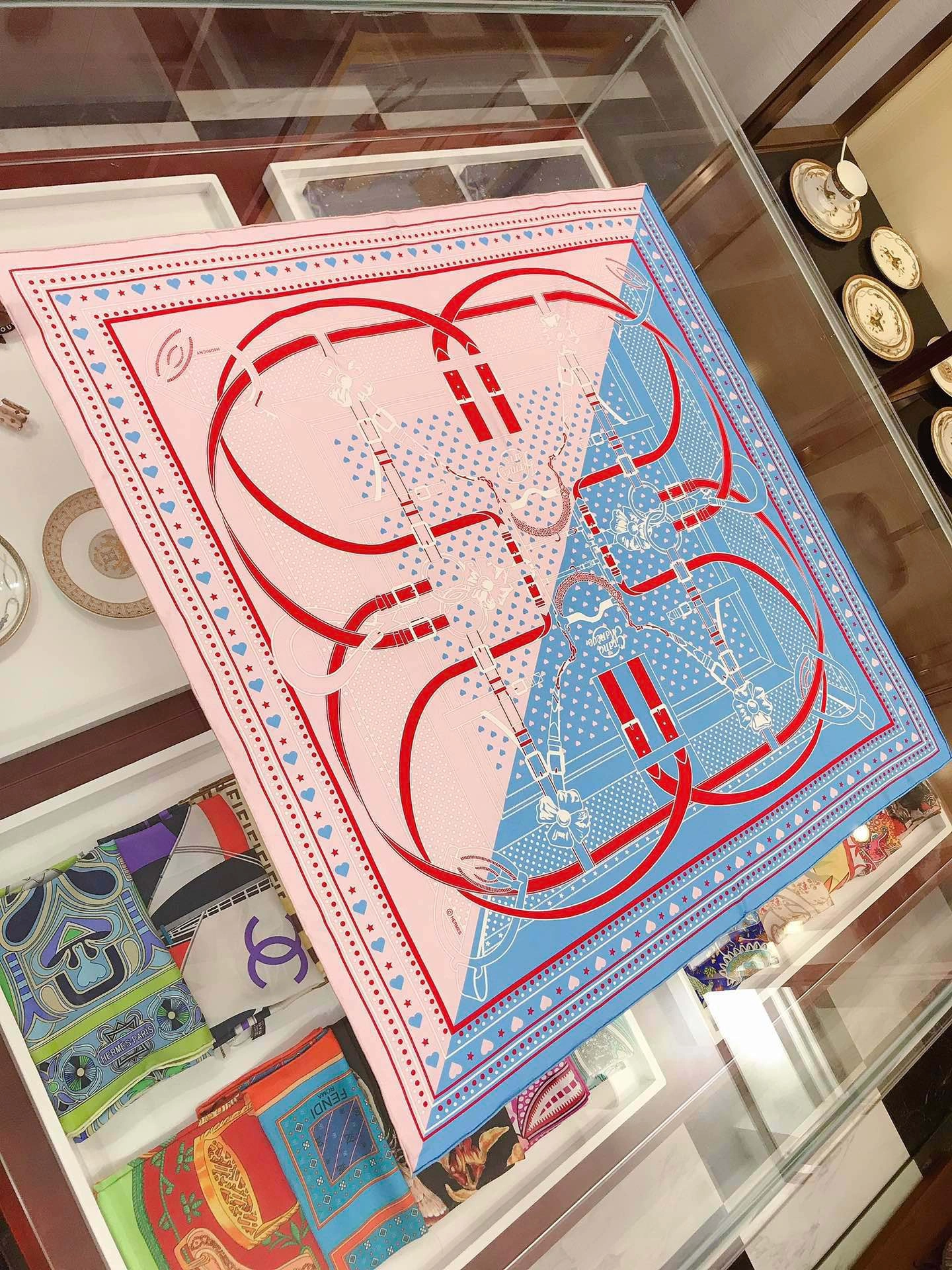 TopPick Scarf 90*90cm 18025