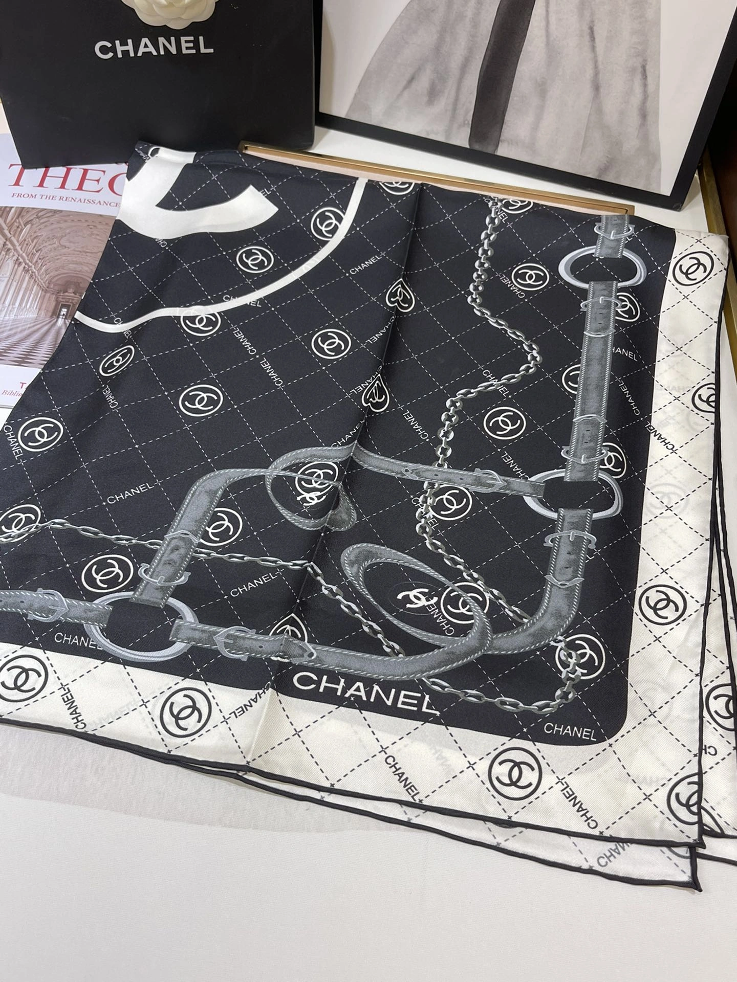 Scarf 90*90cm HighPerformance 17854