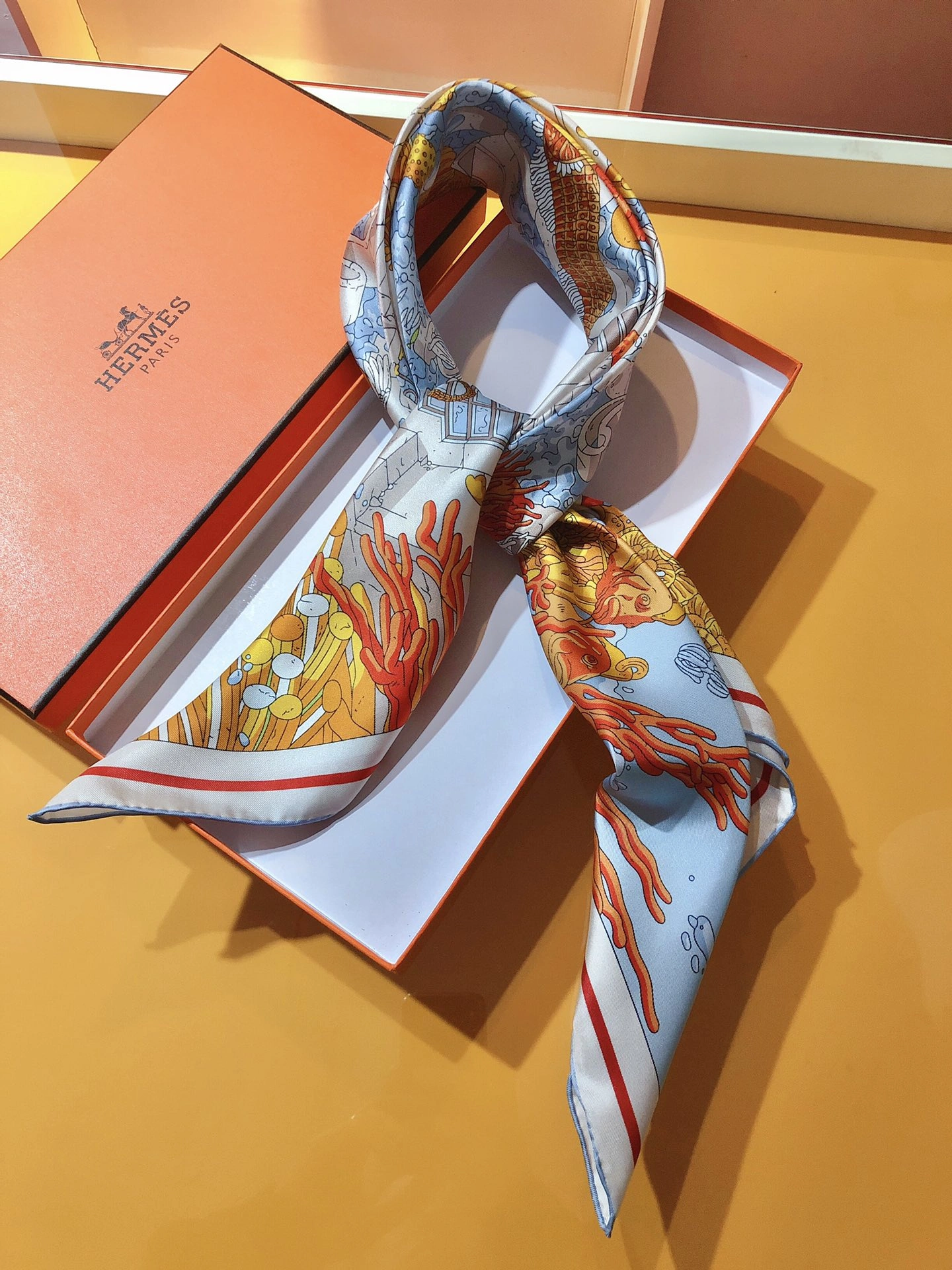 ZeroBulk Scarf 90*90cm 17916