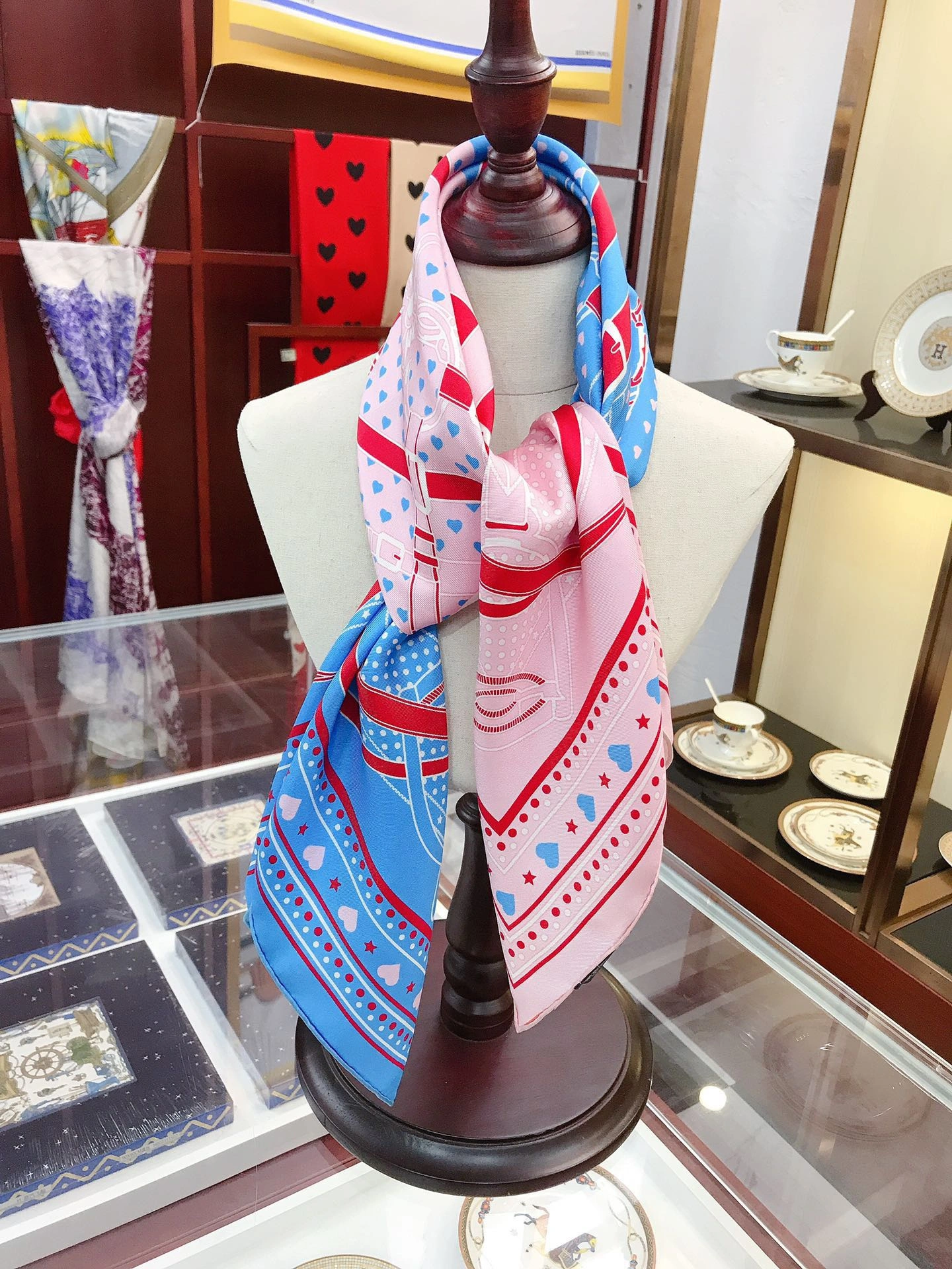 TopPick Scarf 90*90cm 18025