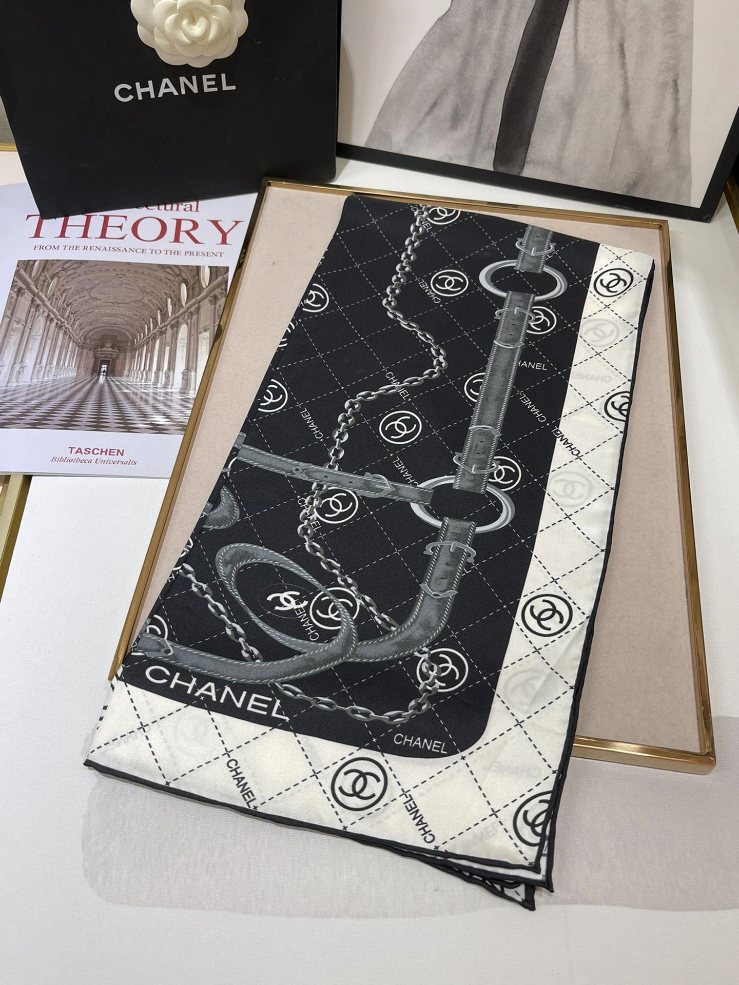 Scarf 90*90cm HighPerformance 17854