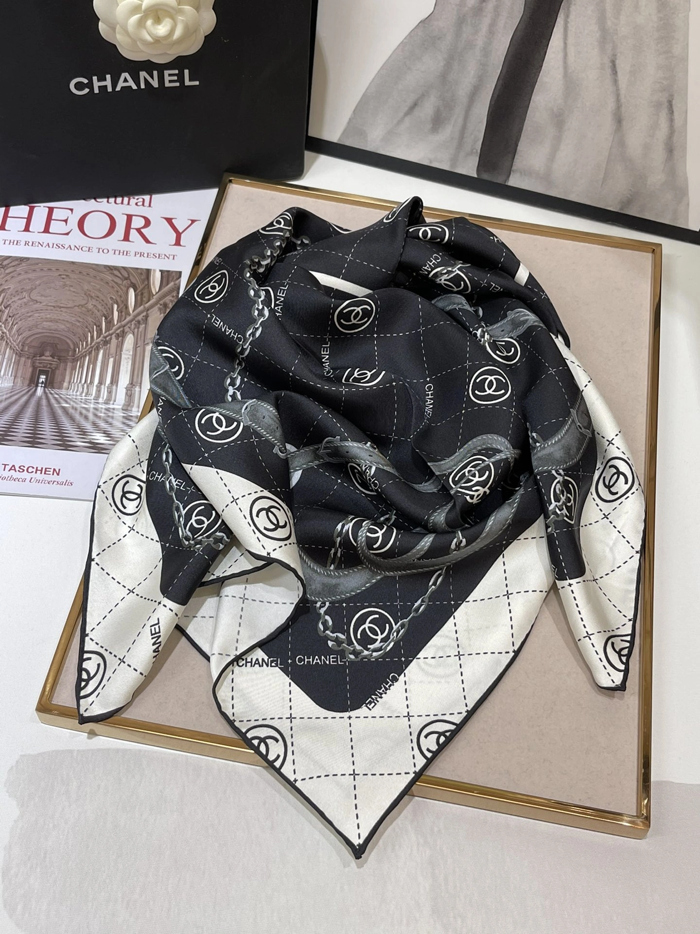 Scarf 90*90cm HighPerformance 17854