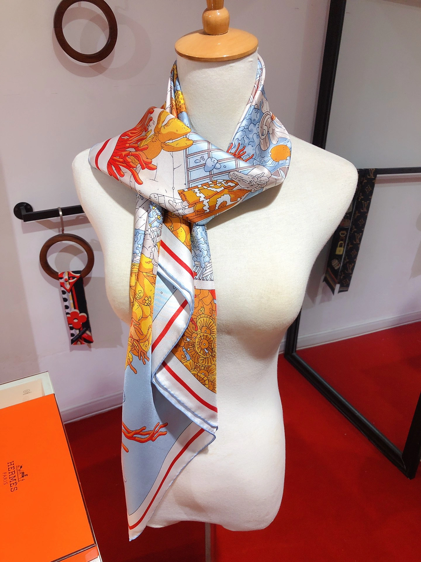 ZeroBulk Scarf 90*90cm 17916