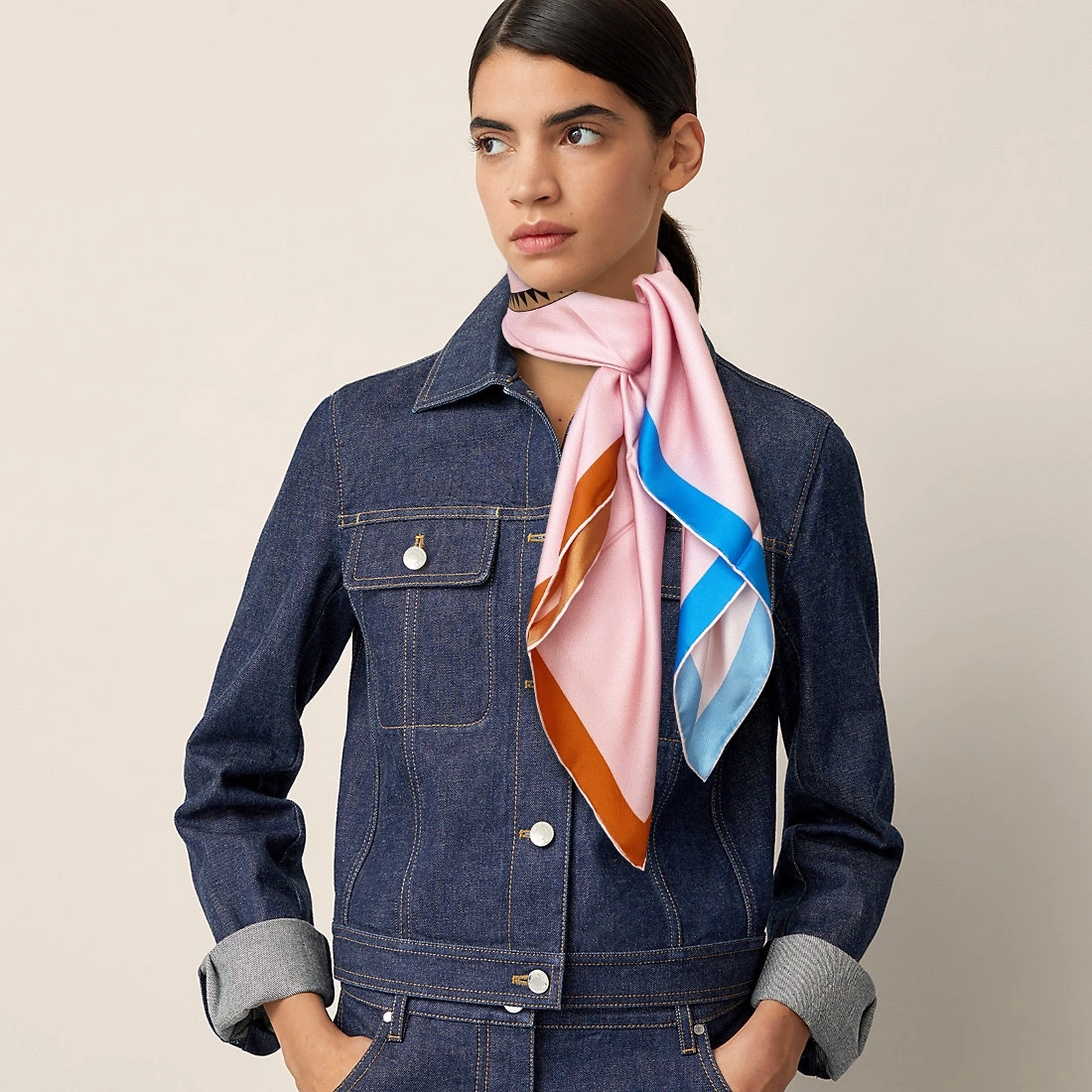 Attractive Scarf 90X90cm 17941
