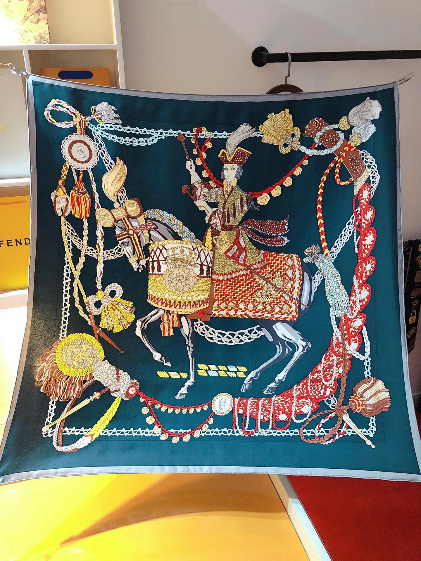 FlexibleFit Scarf 90X90cm 18005