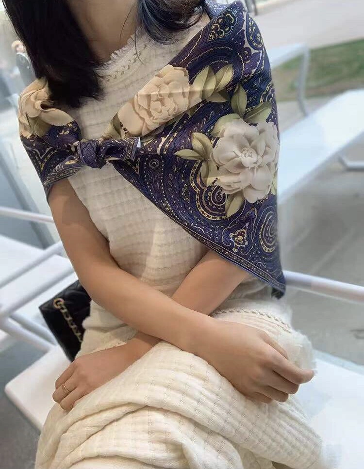Scarf 90X90cm Trendsetting 18006