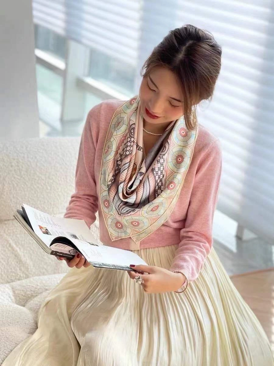 Breathable Scarf 90X90cm 18003