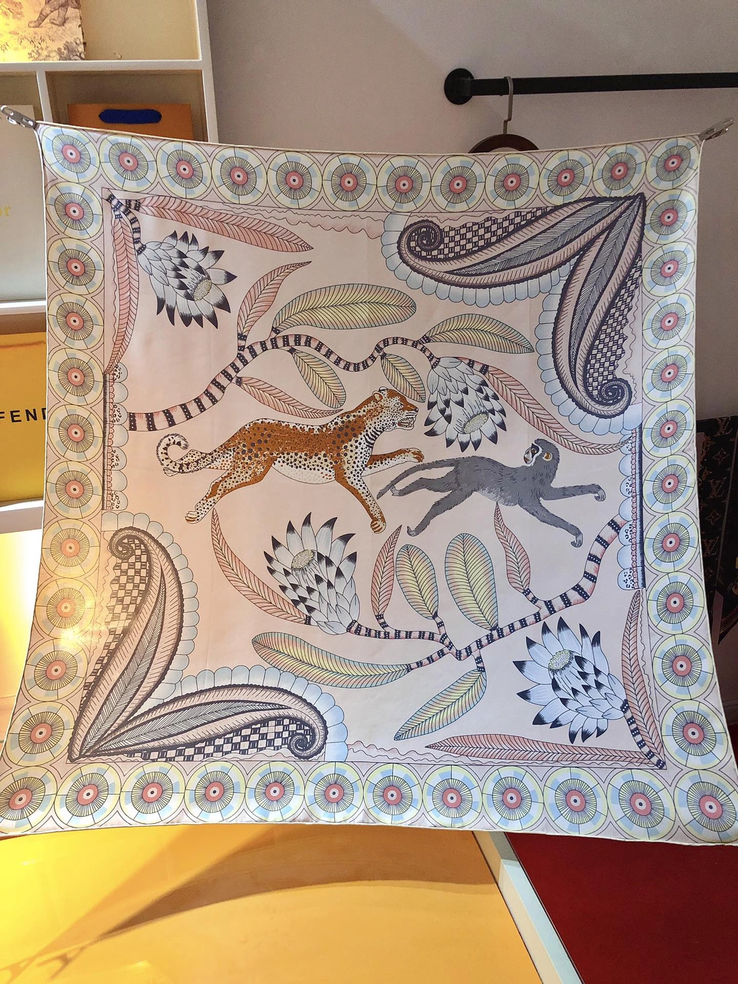 Breathable Scarf 90X90cm 18003